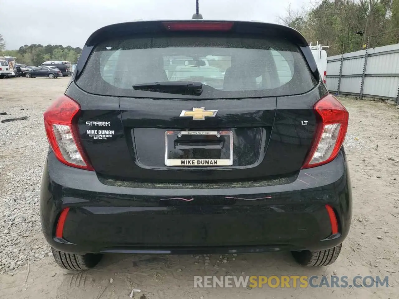 7 Фотография поврежденного автомобиля KL8CD6SA3LC408613 CHEVROLET SPARK 2020