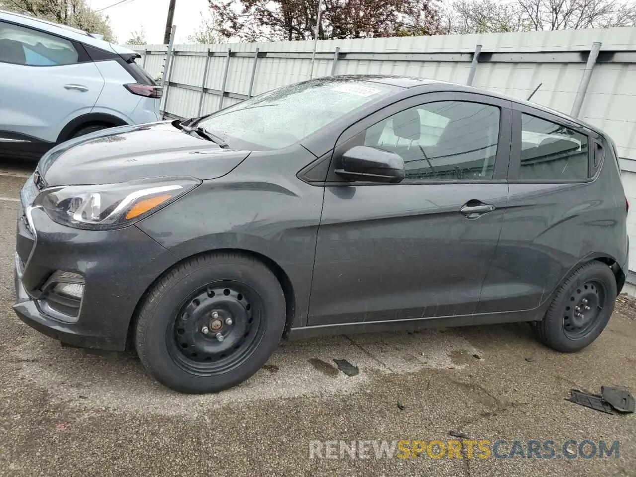 1 Photograph of a damaged car KL8CD6SA3LC412922 CHEVROLET SPARK 2020