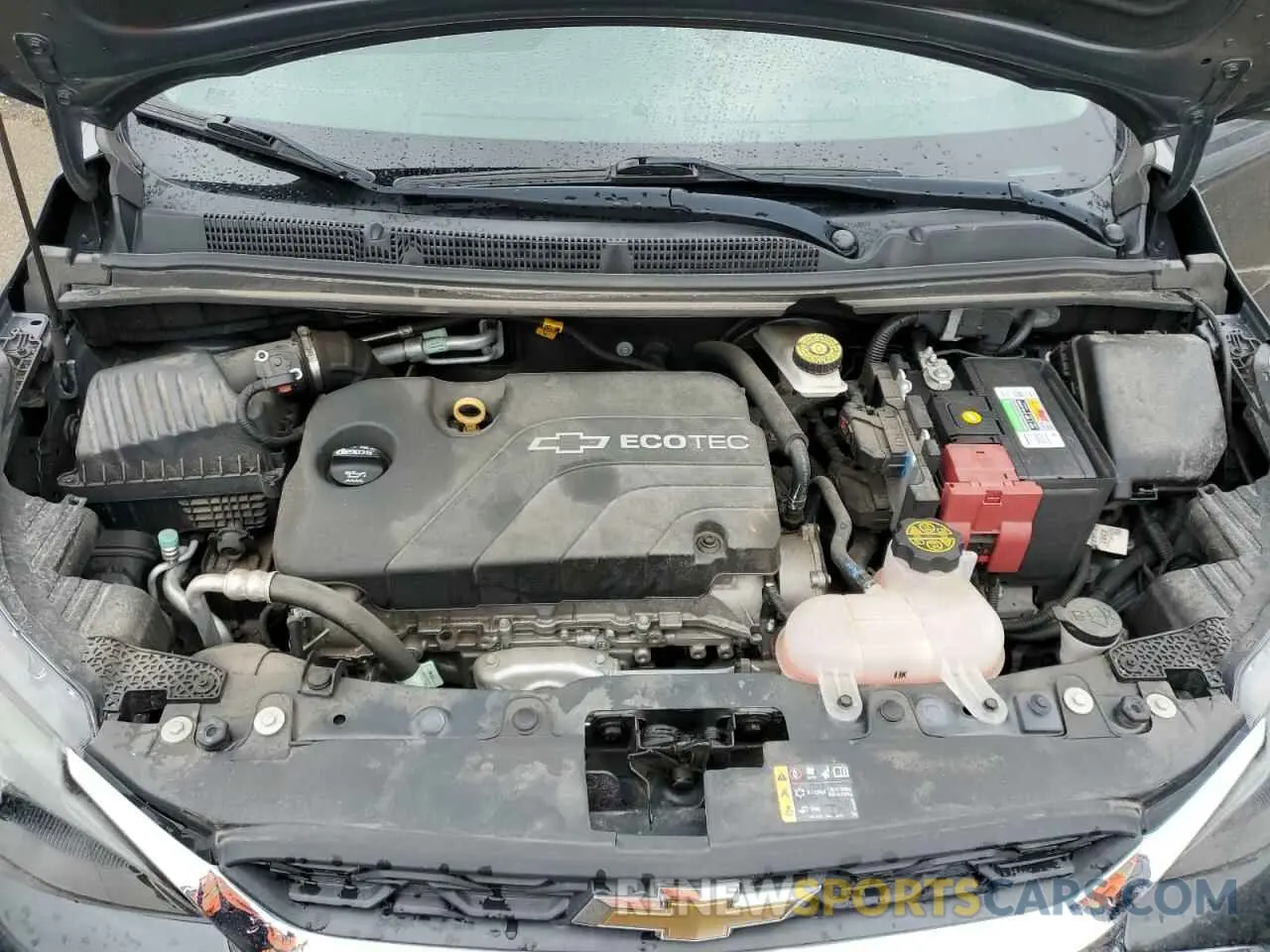 12 Photograph of a damaged car KL8CD6SA3LC412922 CHEVROLET SPARK 2020