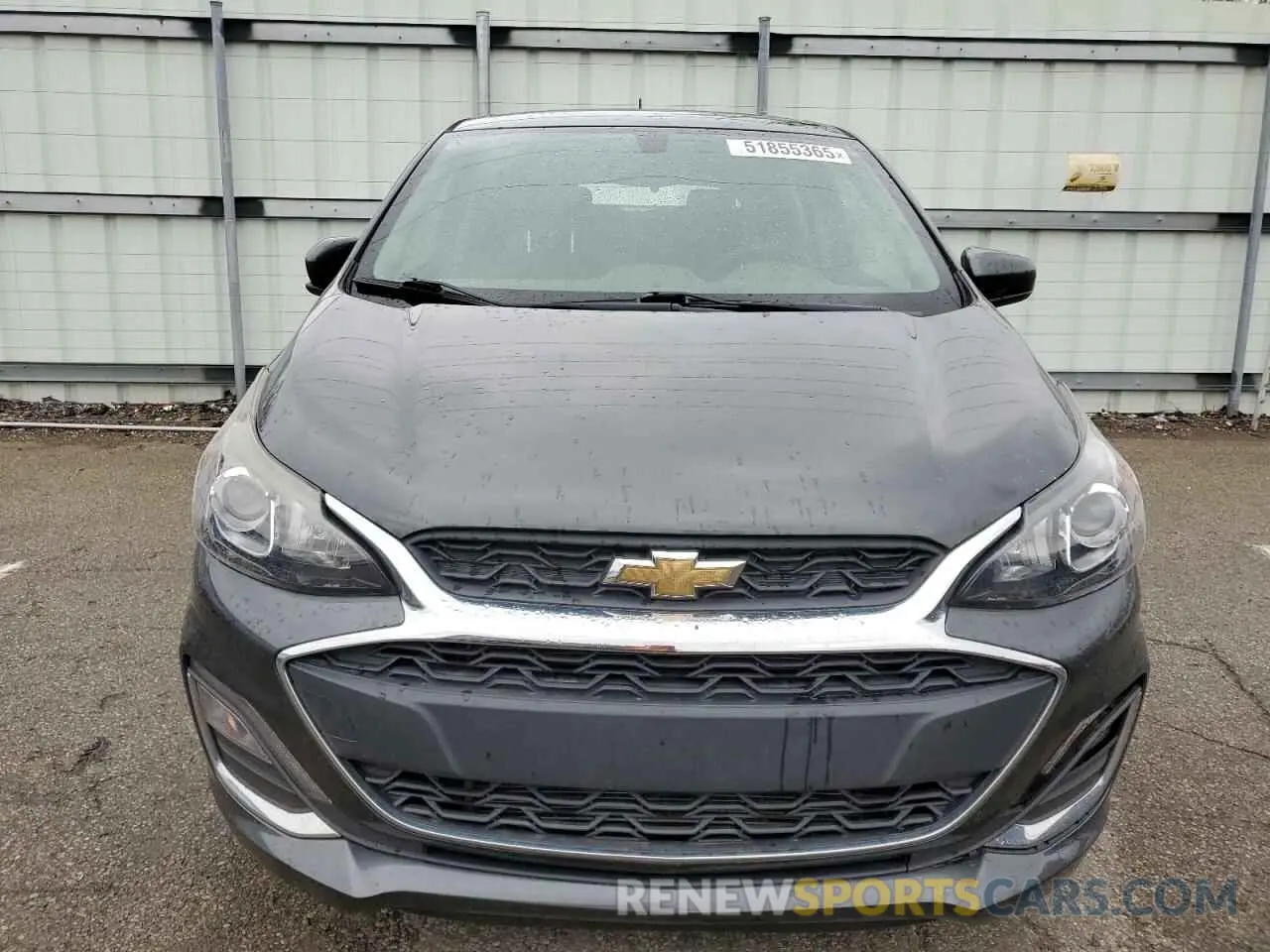 5 Photograph of a damaged car KL8CD6SA3LC412922 CHEVROLET SPARK 2020