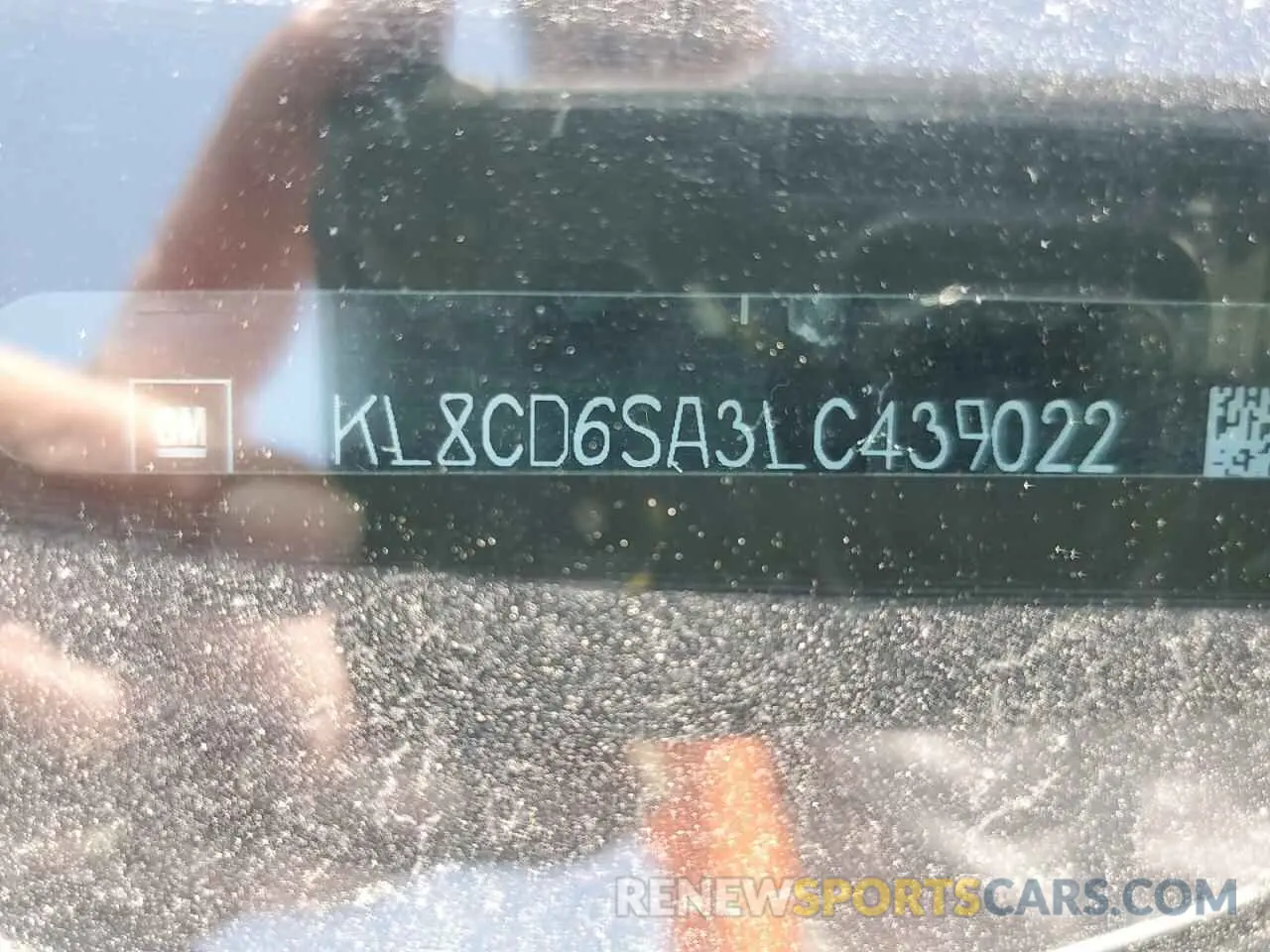 12 Photograph of a damaged car KL8CD6SA3LC439022 CHEVROLET SPARK 2020