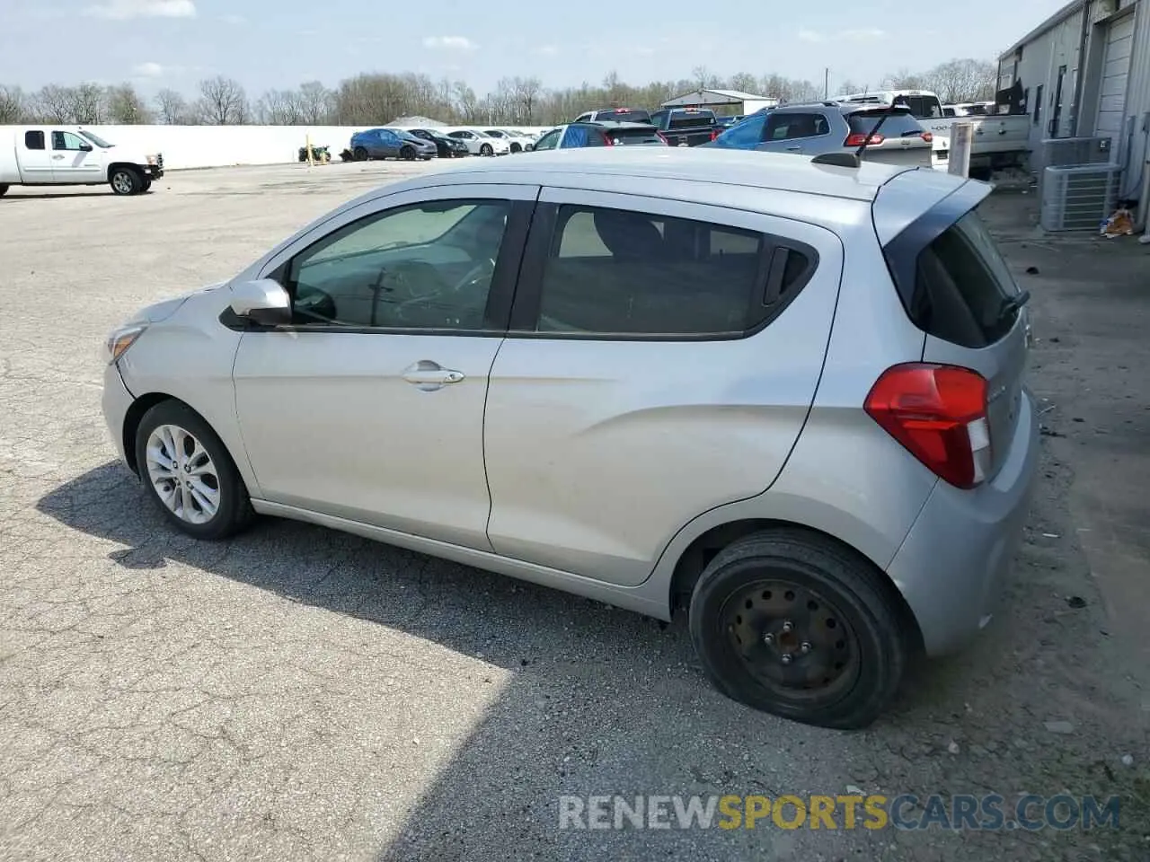 2 Photograph of a damaged car KL8CD6SA3LC439022 CHEVROLET SPARK 2020
