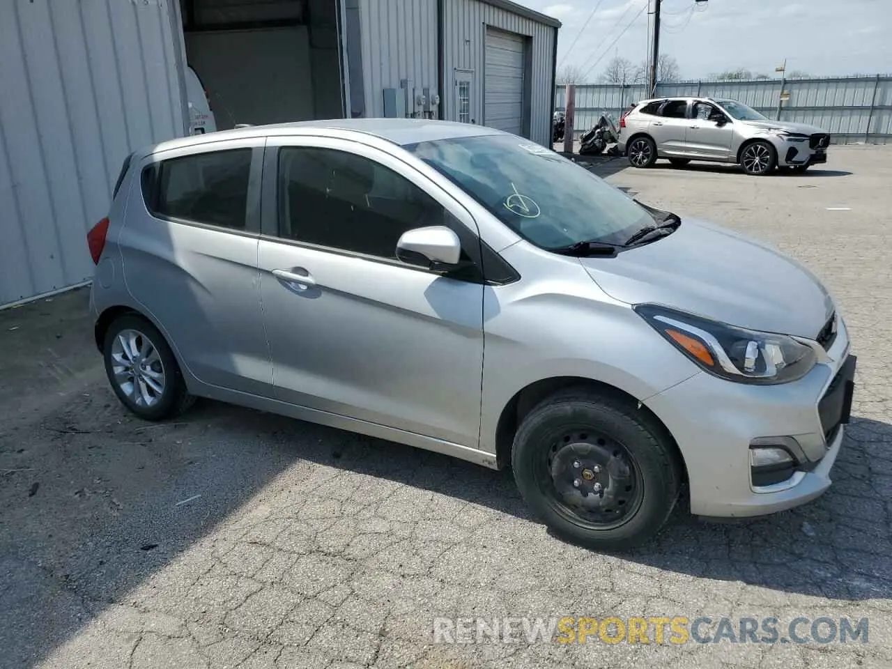 4 Photograph of a damaged car KL8CD6SA3LC439022 CHEVROLET SPARK 2020