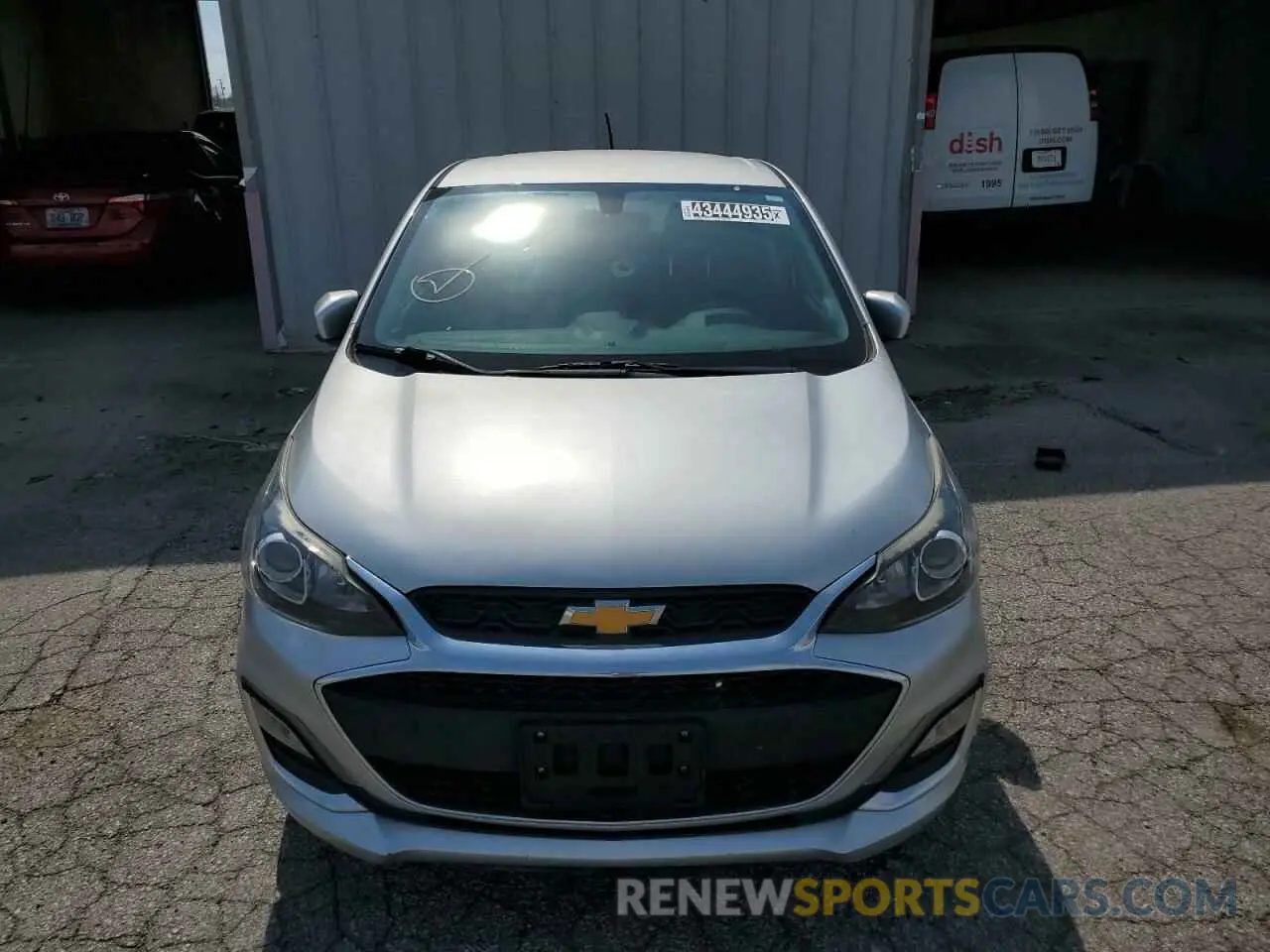 5 Photograph of a damaged car KL8CD6SA3LC439022 CHEVROLET SPARK 2020