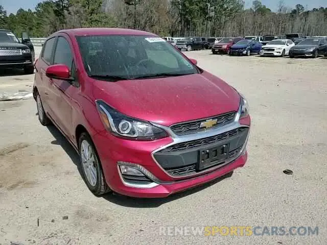 11 Фотография поврежденного автомобиля KL8CD6SA3LC443250 CHEVROLET SPARK 2020