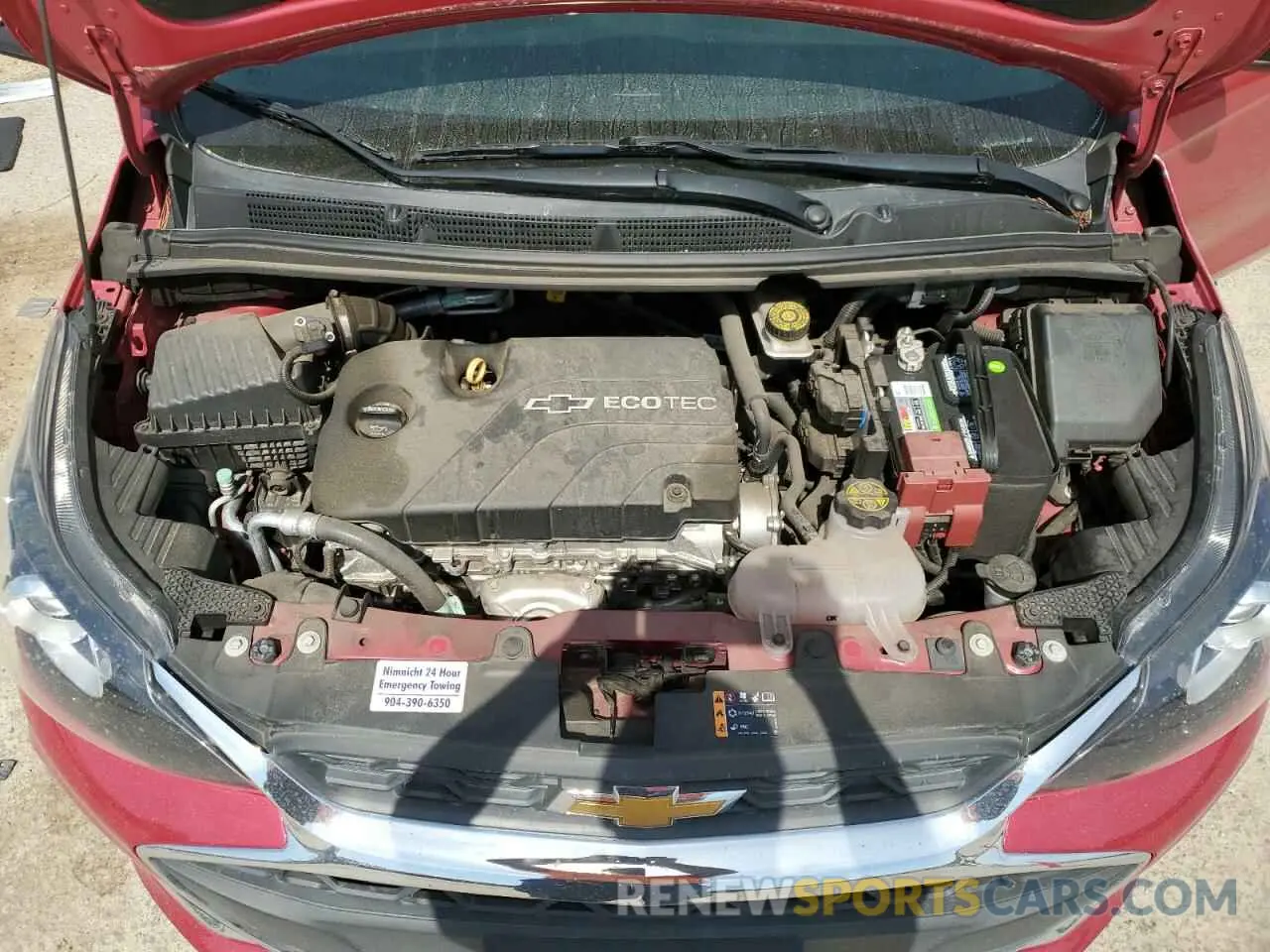 13 Фотография поврежденного автомобиля KL8CD6SA3LC443250 CHEVROLET SPARK 2020