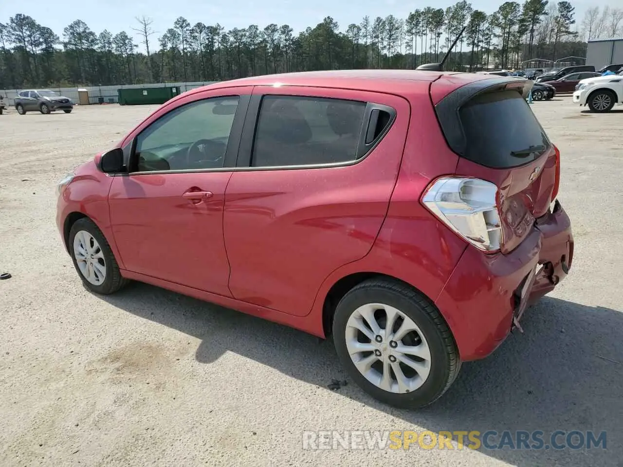 2 Фотография поврежденного автомобиля KL8CD6SA3LC443250 CHEVROLET SPARK 2020