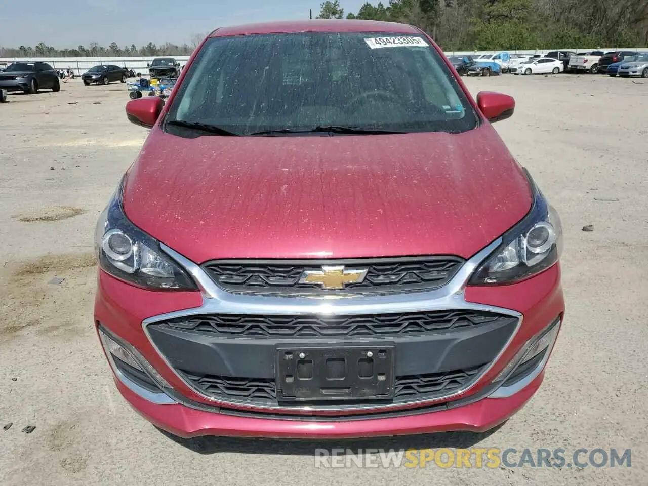 5 Фотография поврежденного автомобиля KL8CD6SA3LC443250 CHEVROLET SPARK 2020