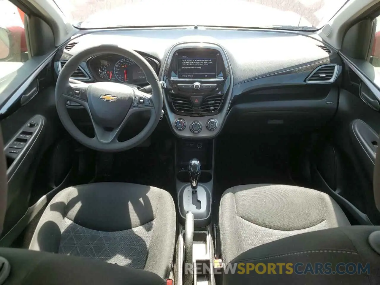 8 Фотография поврежденного автомобиля KL8CD6SA3LC443250 CHEVROLET SPARK 2020