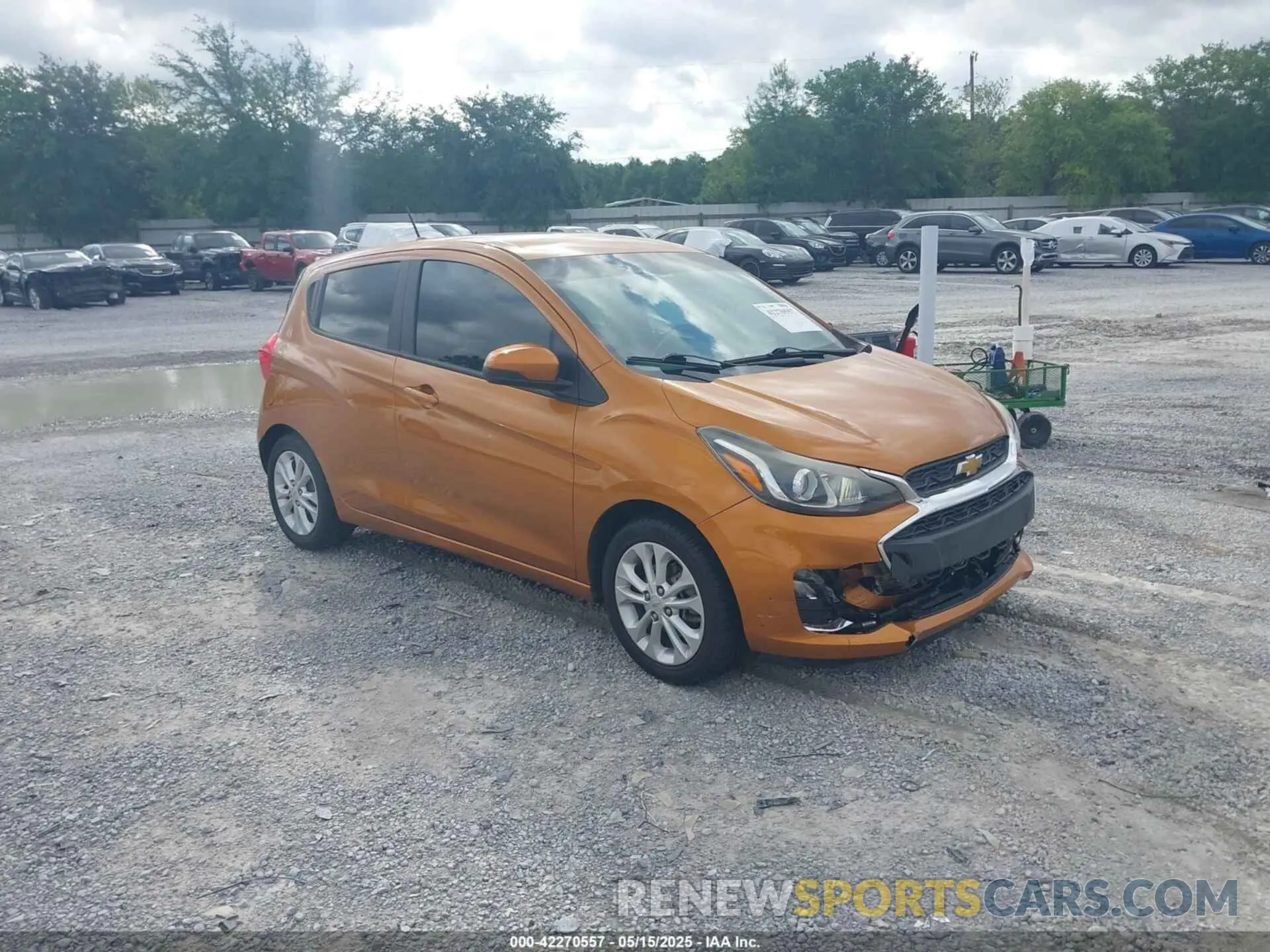 1 Фотография поврежденного автомобиля KL8CD6SA3LC446097 CHEVROLET SPARK 2020