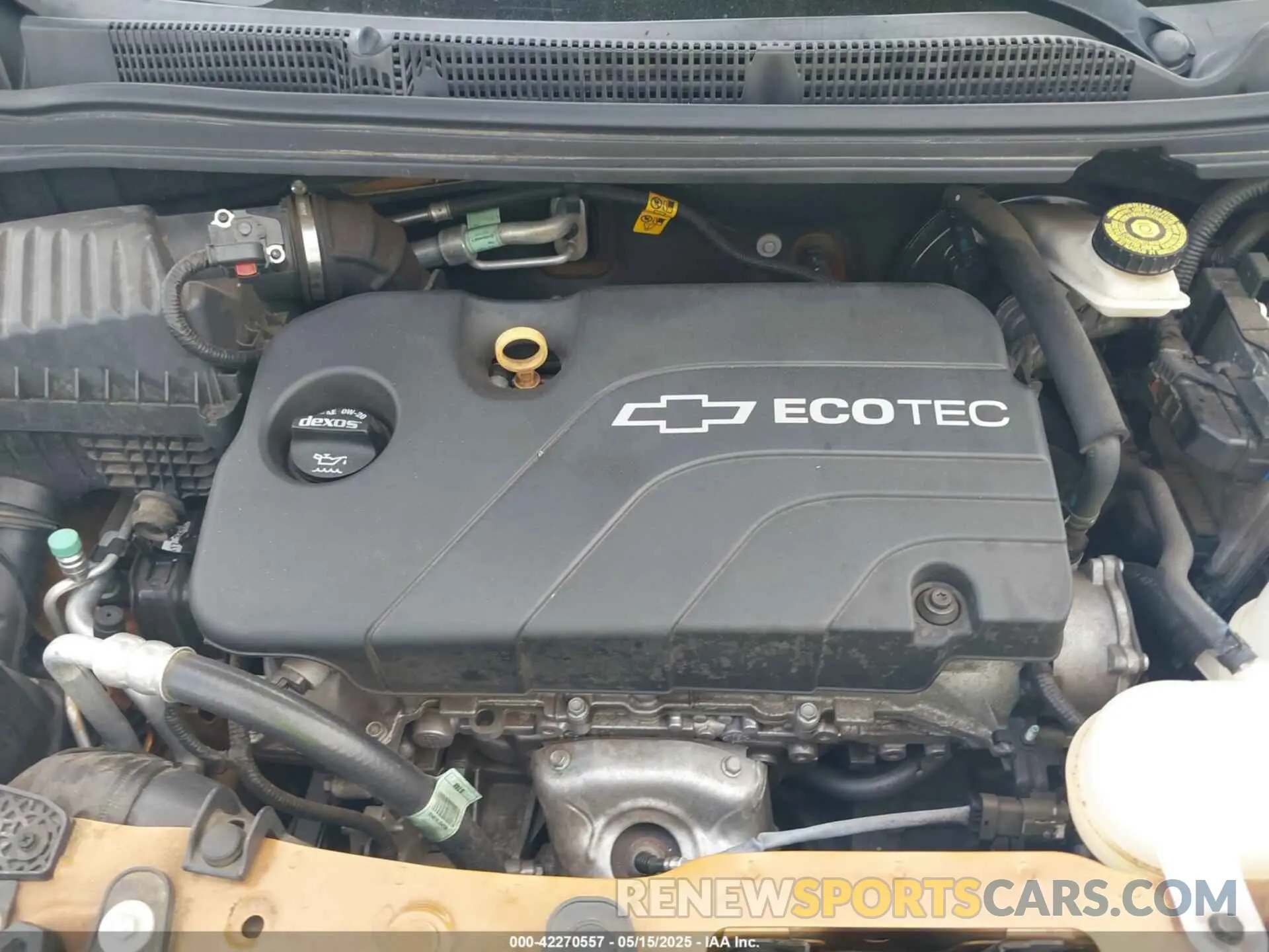 10 Фотография поврежденного автомобиля KL8CD6SA3LC446097 CHEVROLET SPARK 2020