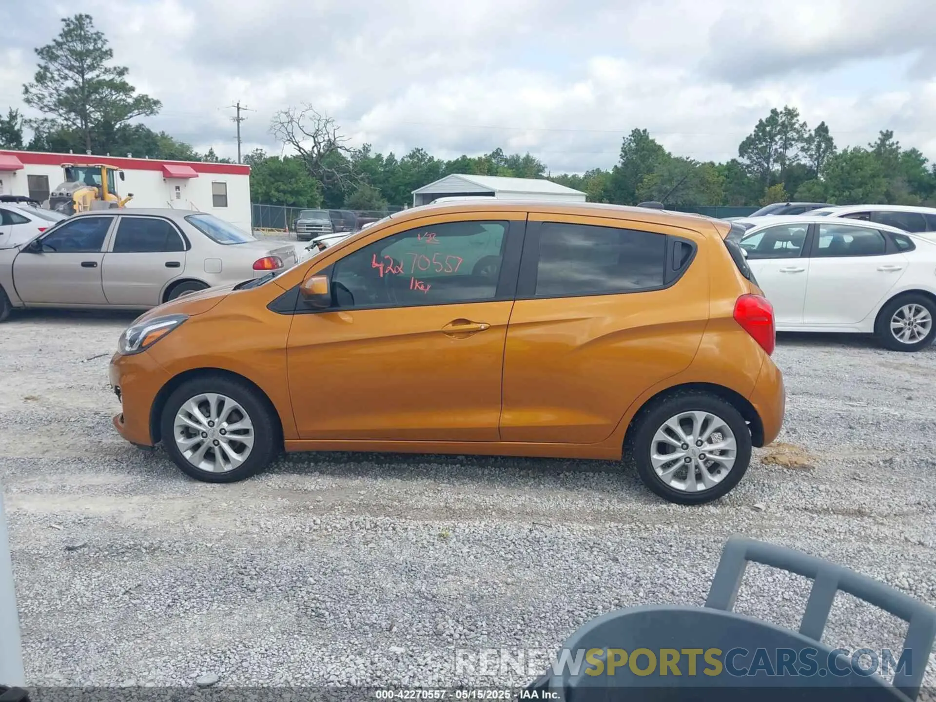 14 Фотография поврежденного автомобиля KL8CD6SA3LC446097 CHEVROLET SPARK 2020