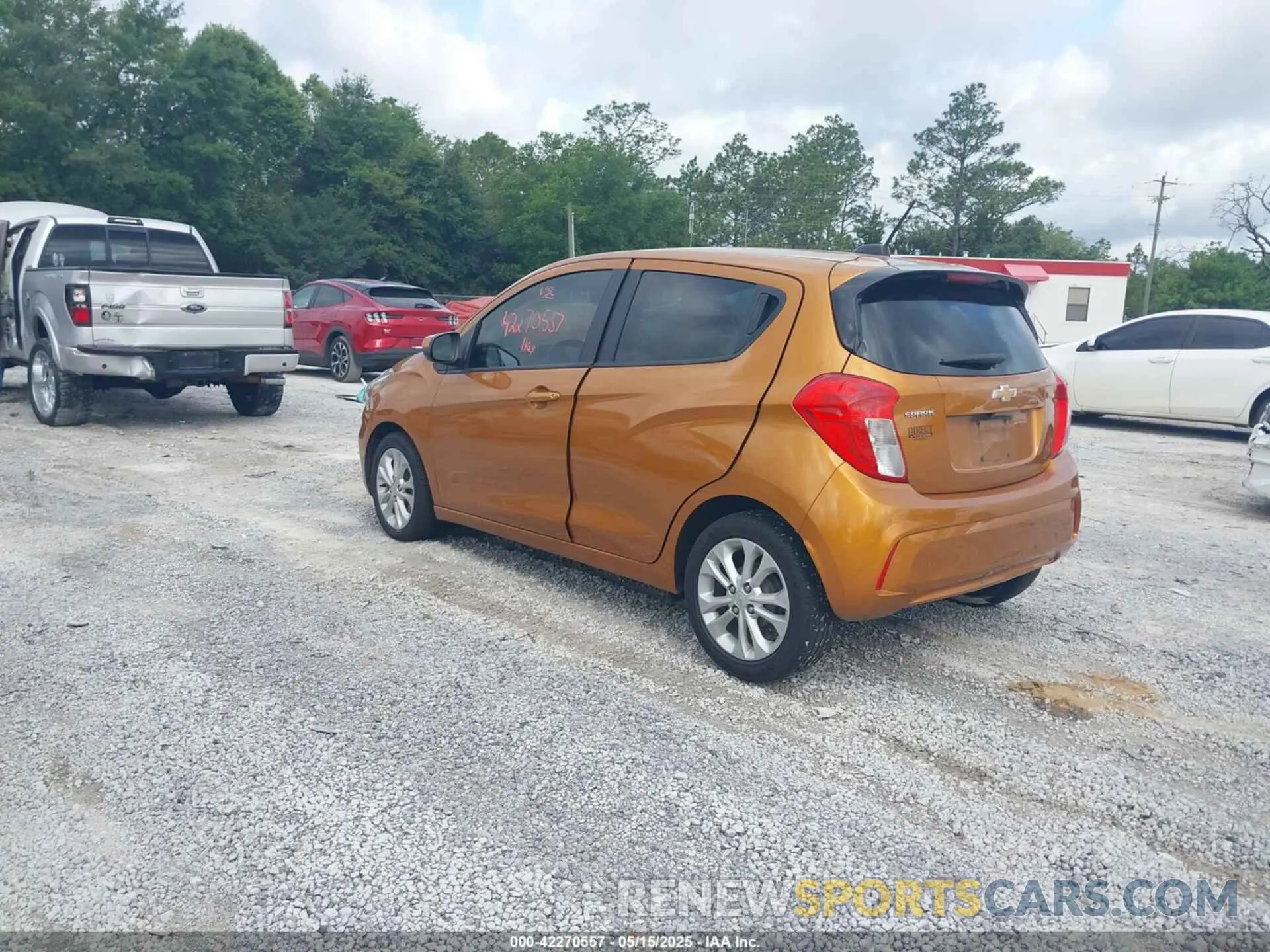 3 Фотография поврежденного автомобиля KL8CD6SA3LC446097 CHEVROLET SPARK 2020