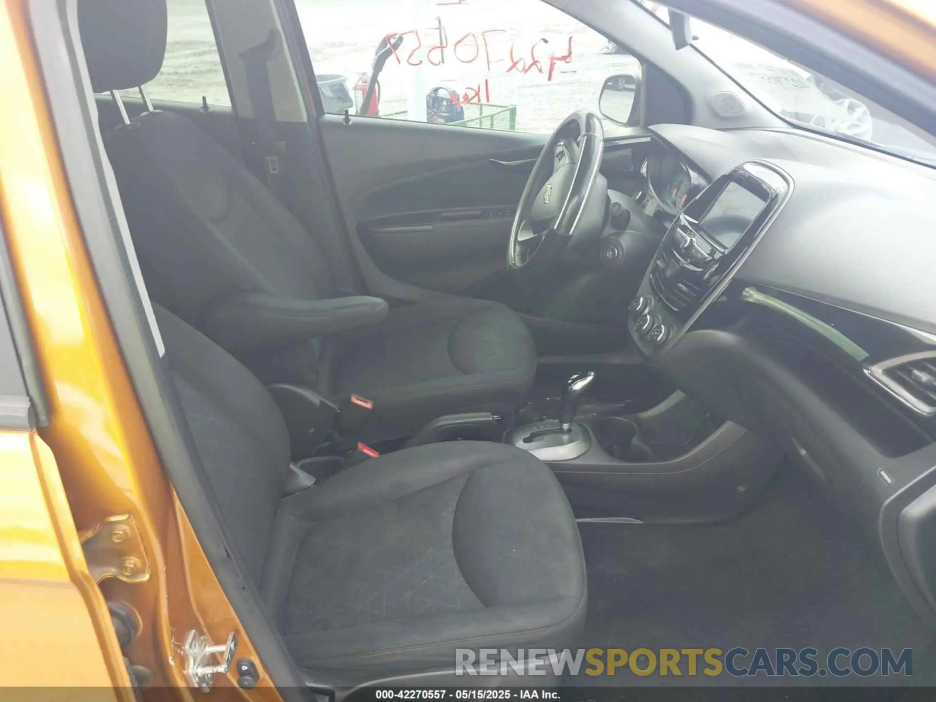 5 Фотография поврежденного автомобиля KL8CD6SA3LC446097 CHEVROLET SPARK 2020