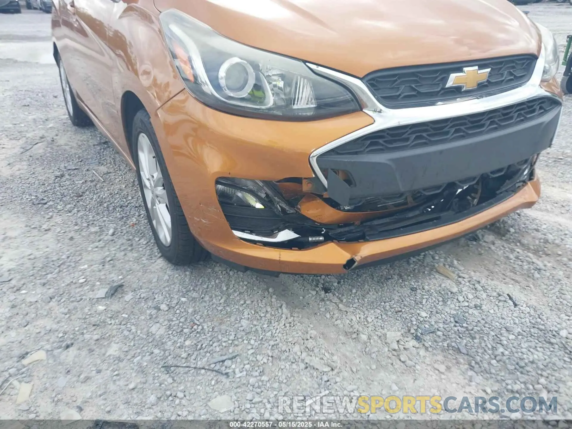 6 Фотография поврежденного автомобиля KL8CD6SA3LC446097 CHEVROLET SPARK 2020