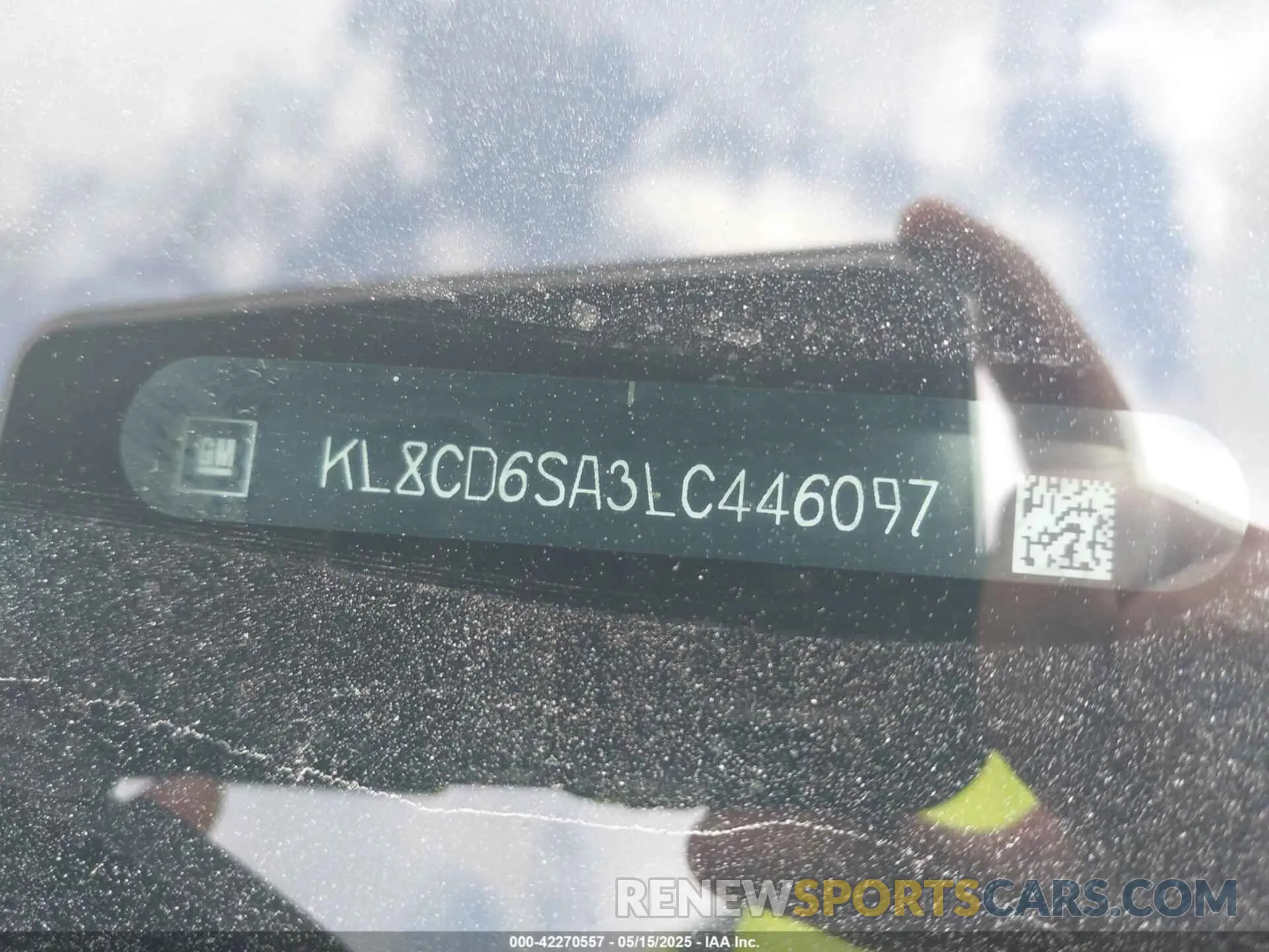 9 Фотография поврежденного автомобиля KL8CD6SA3LC446097 CHEVROLET SPARK 2020