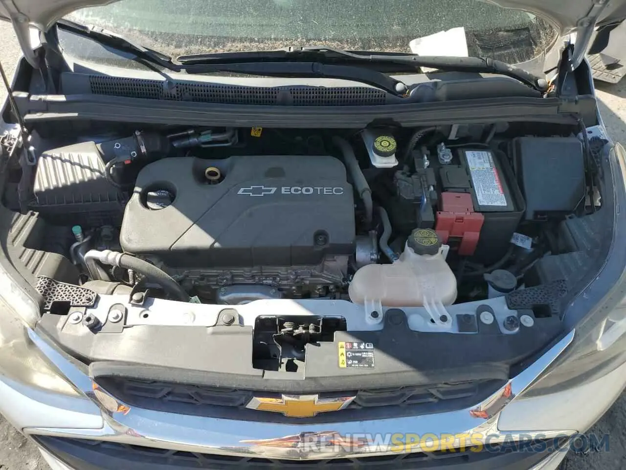 11 Photograph of a damaged car KL8CD6SA3LC447315 CHEVROLET SPARK 2020