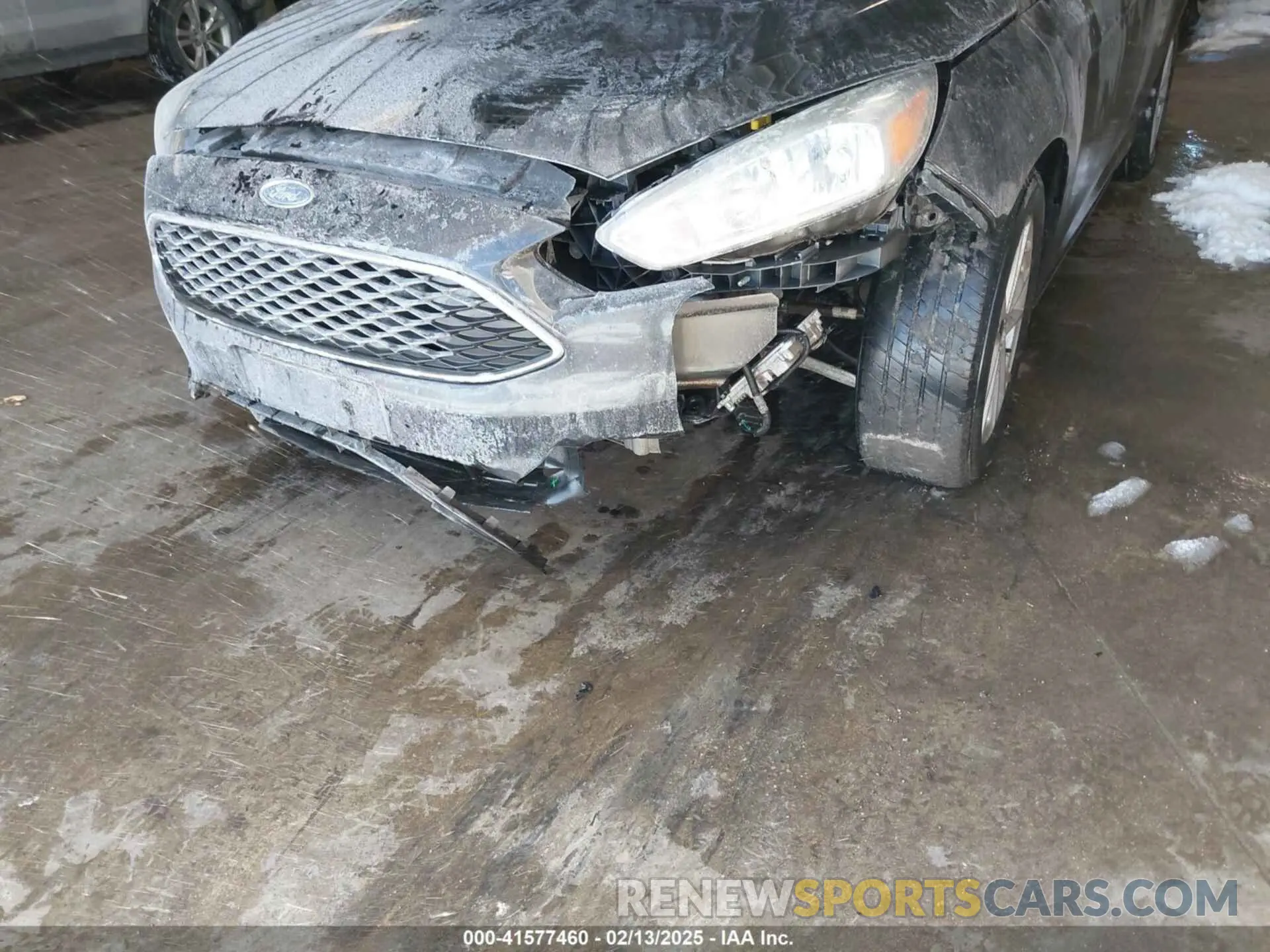 6 Photograph of a damaged car KL8CD6SA3LC466589 CHEVROLET SPARK 2020