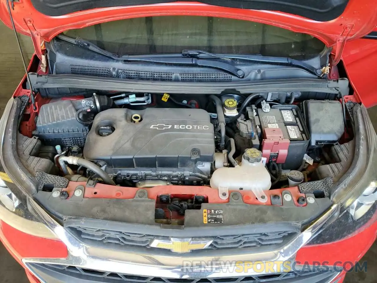 11 Фотография поврежденного автомобиля KL8CD6SA4LC408507 CHEVROLET SPARK 2020