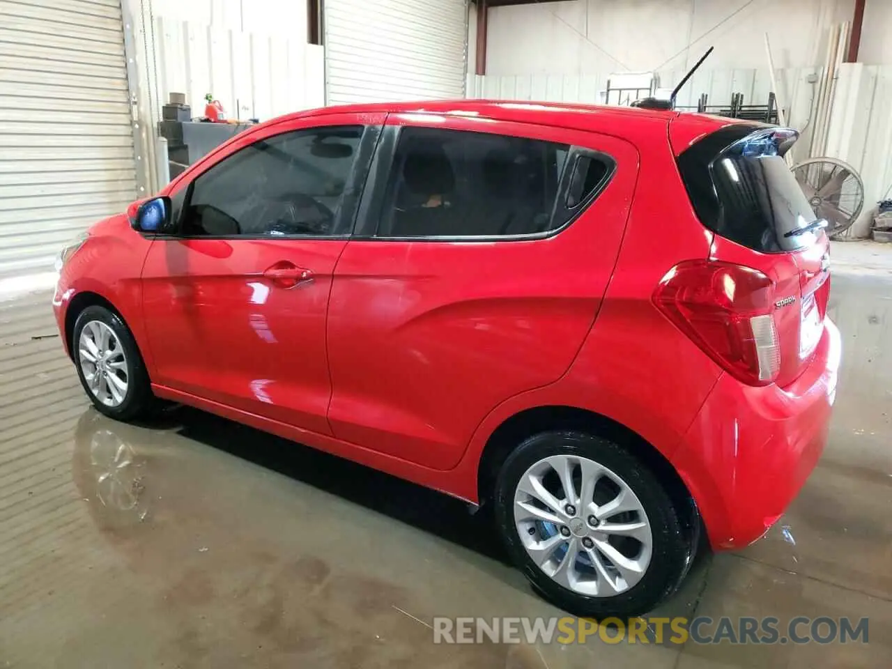 2 Фотография поврежденного автомобиля KL8CD6SA4LC408507 CHEVROLET SPARK 2020