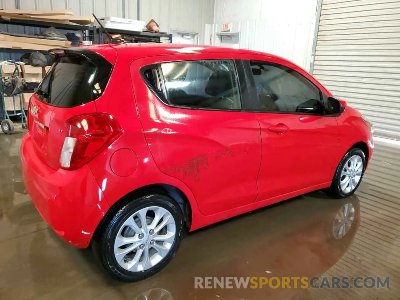 3 Фотография поврежденного автомобиля KL8CD6SA4LC408507 CHEVROLET SPARK 2020