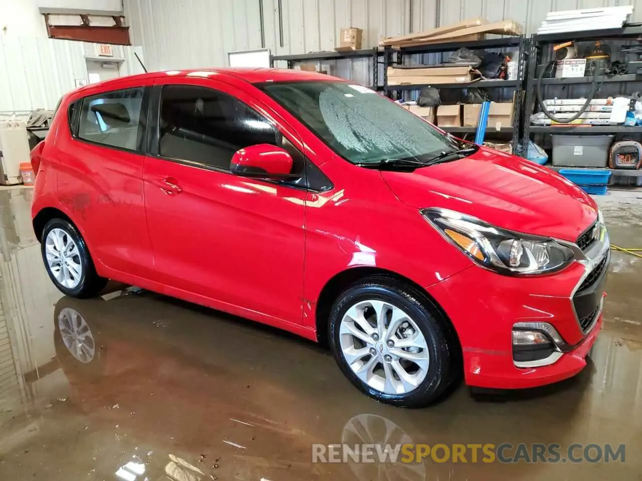4 Фотография поврежденного автомобиля KL8CD6SA4LC408507 CHEVROLET SPARK 2020