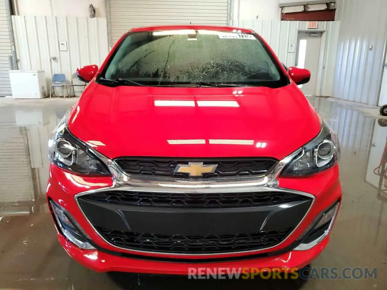 5 Фотография поврежденного автомобиля KL8CD6SA4LC408507 CHEVROLET SPARK 2020