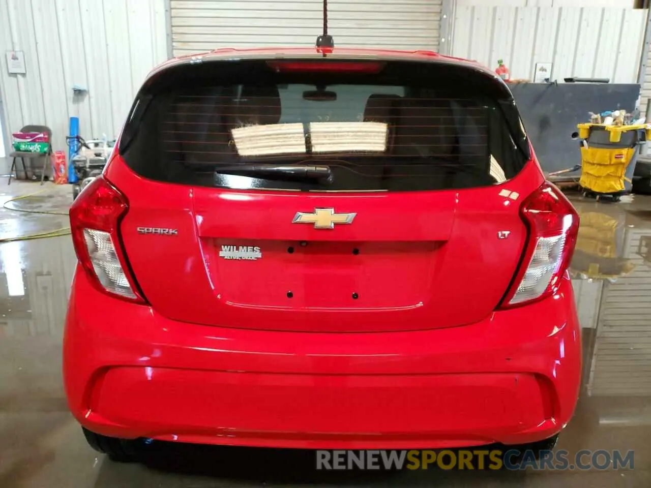 6 Фотография поврежденного автомобиля KL8CD6SA4LC408507 CHEVROLET SPARK 2020
