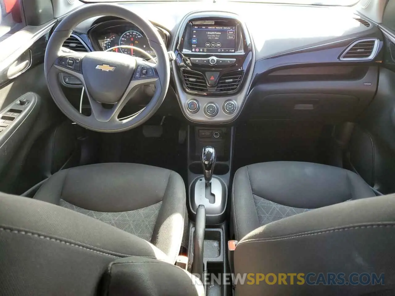 8 Фотография поврежденного автомобиля KL8CD6SA4LC408507 CHEVROLET SPARK 2020