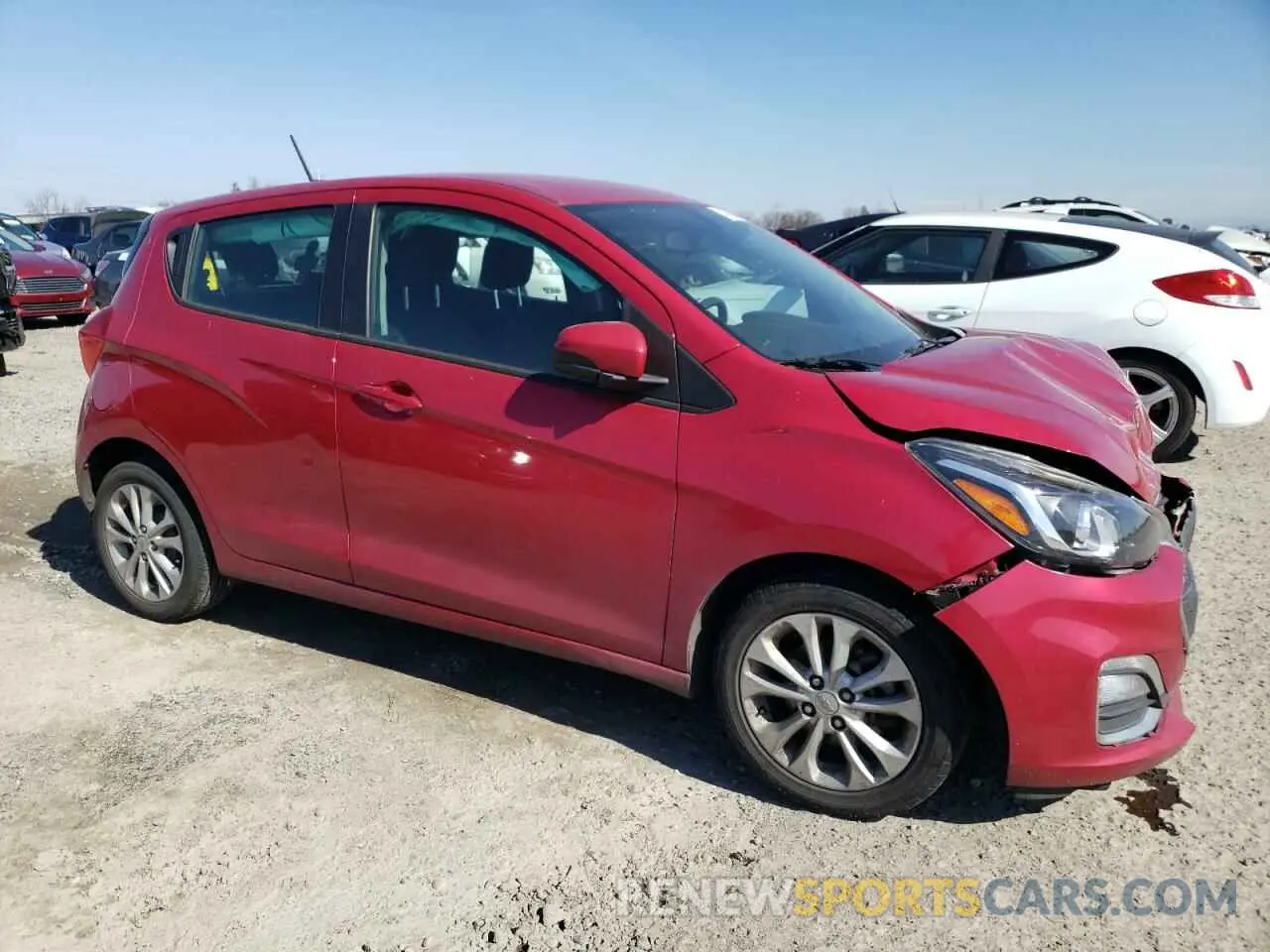 4 Фотография поврежденного автомобиля KL8CD6SA4LC416848 CHEVROLET SPARK 2020