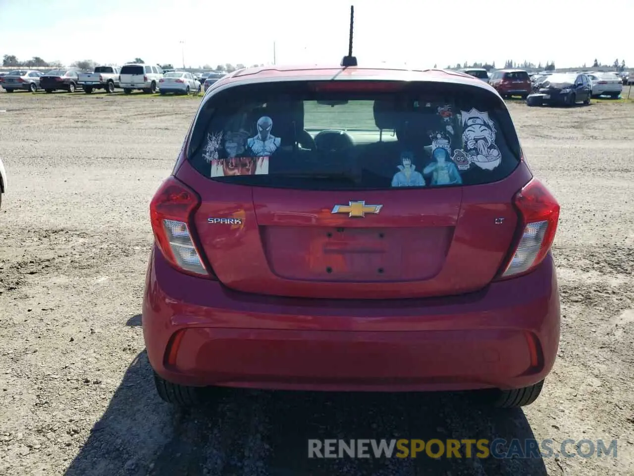 6 Фотография поврежденного автомобиля KL8CD6SA4LC416848 CHEVROLET SPARK 2020