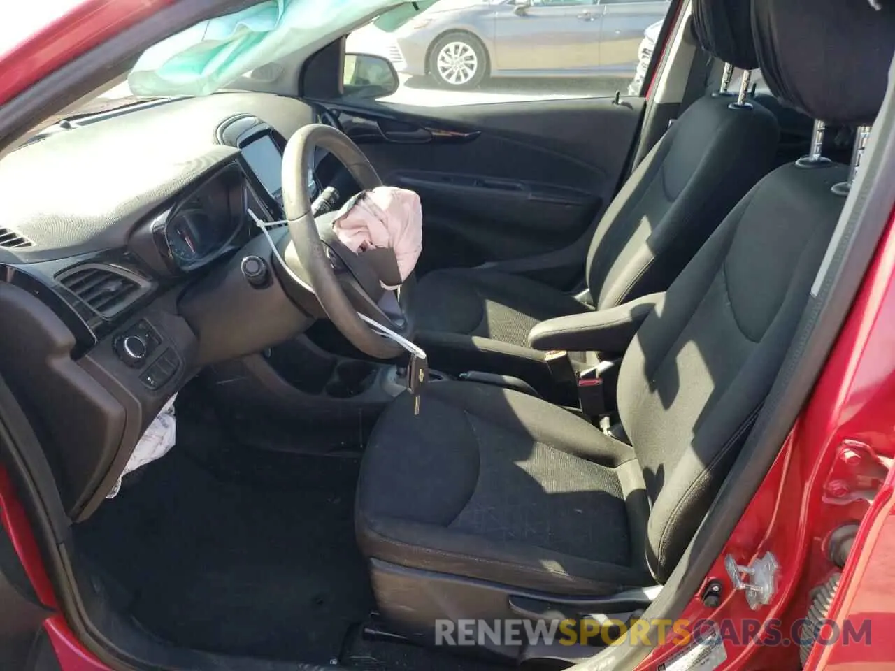 7 Фотография поврежденного автомобиля KL8CD6SA4LC416848 CHEVROLET SPARK 2020