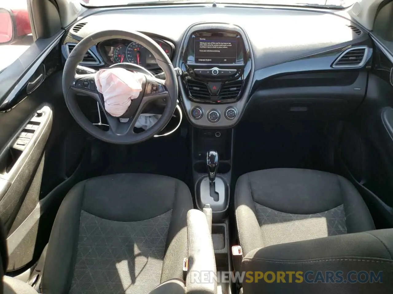 8 Фотография поврежденного автомобиля KL8CD6SA4LC416848 CHEVROLET SPARK 2020