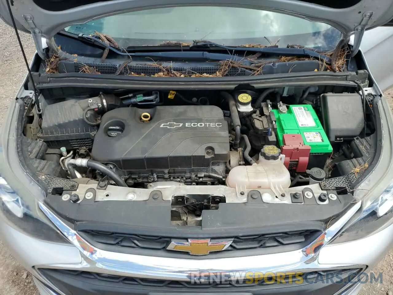 11 Photograph of a damaged car KL8CD6SA4LC428305 CHEVROLET SPARK 2020