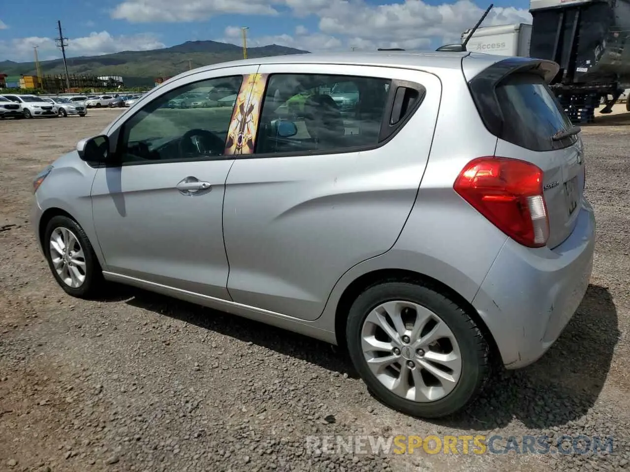 2 Photograph of a damaged car KL8CD6SA4LC428305 CHEVROLET SPARK 2020