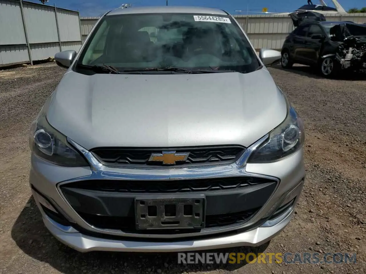 5 Photograph of a damaged car KL8CD6SA4LC428305 CHEVROLET SPARK 2020