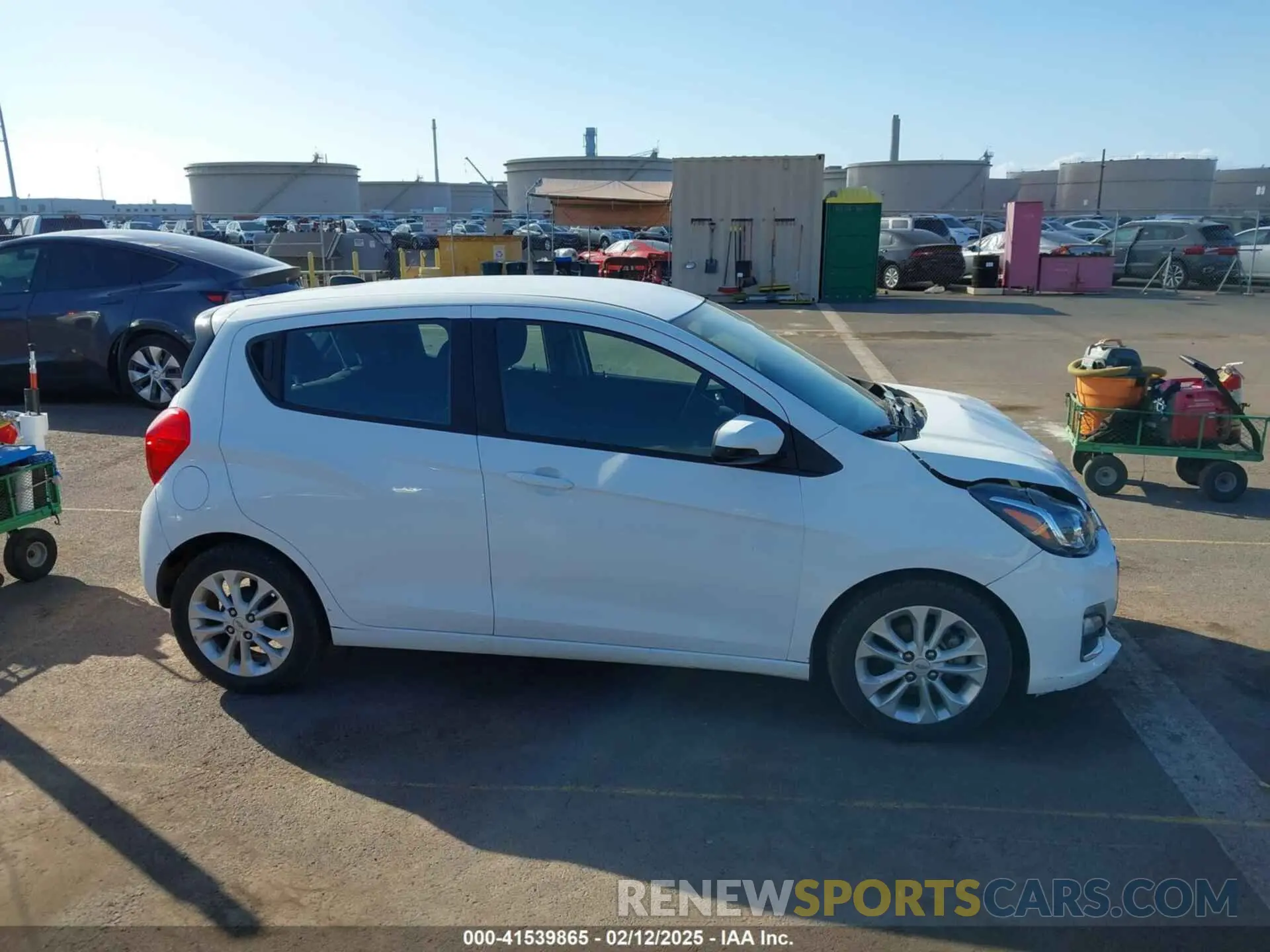 13 Photograph of a damaged car KL8CD6SA4LC428546 CHEVROLET SPARK 2020