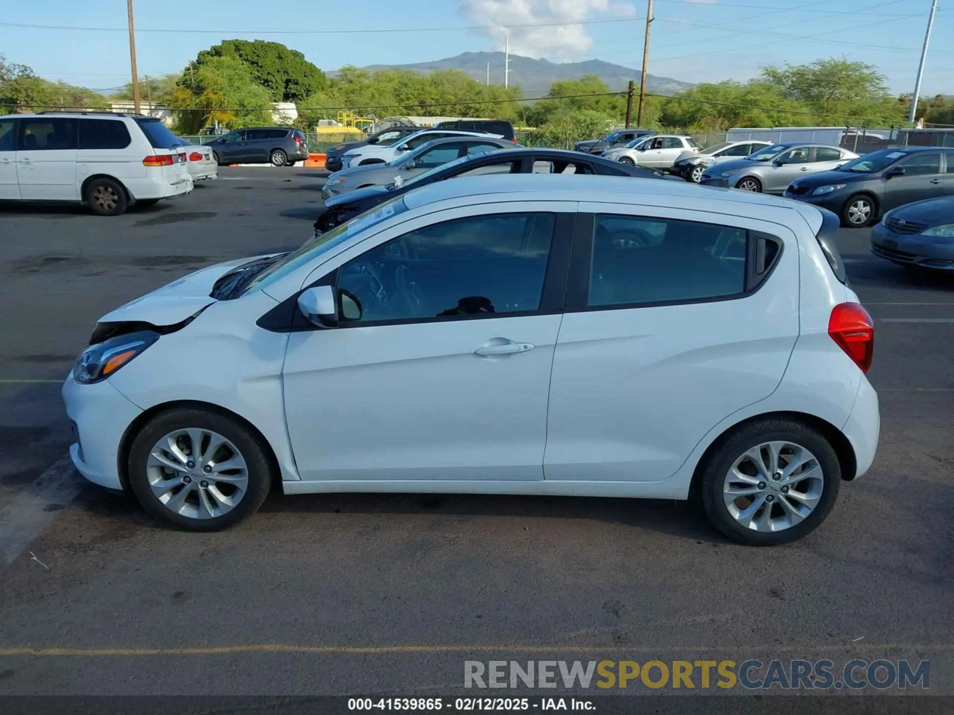 14 Photograph of a damaged car KL8CD6SA4LC428546 CHEVROLET SPARK 2020