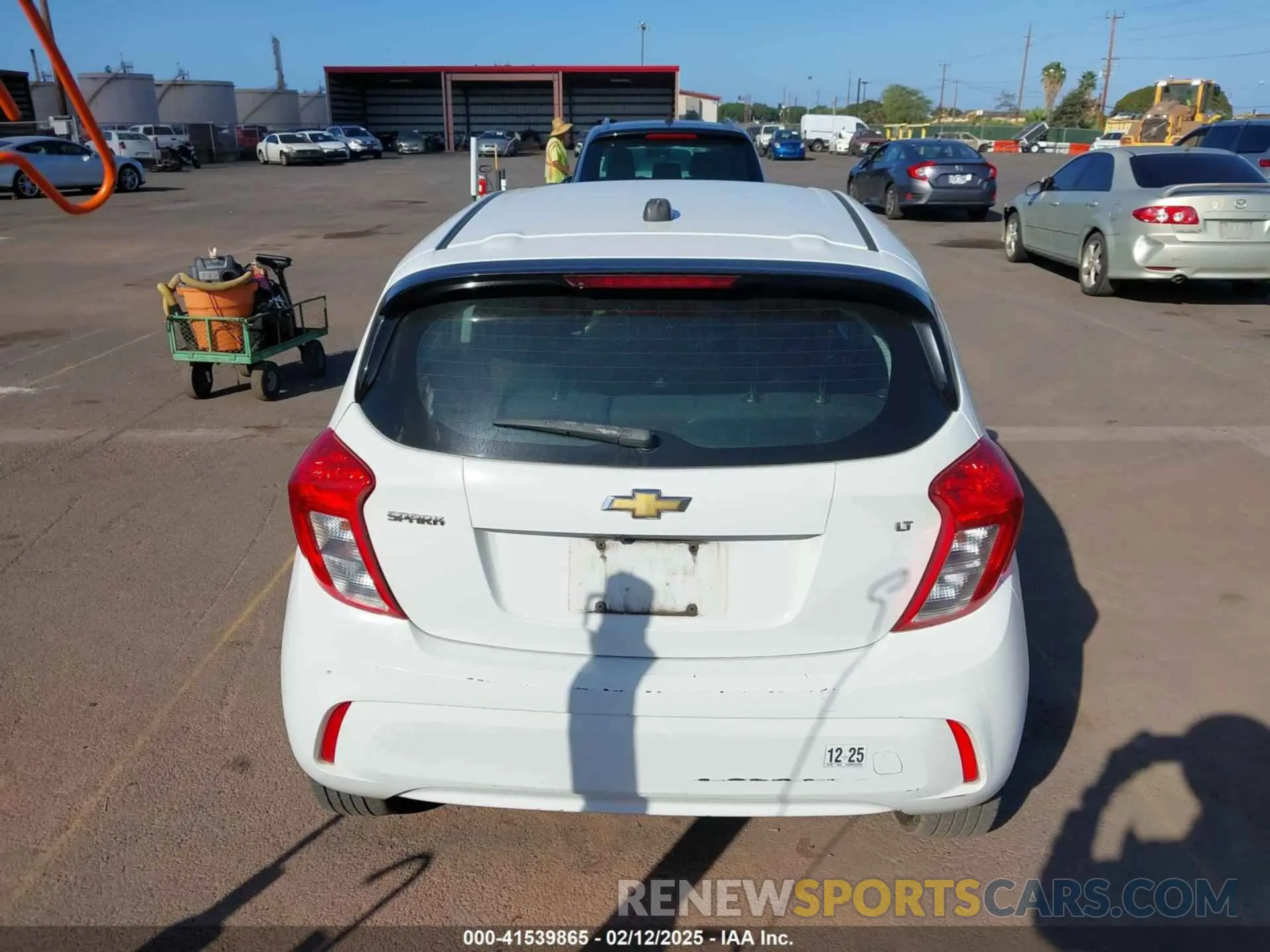 16 Photograph of a damaged car KL8CD6SA4LC428546 CHEVROLET SPARK 2020
