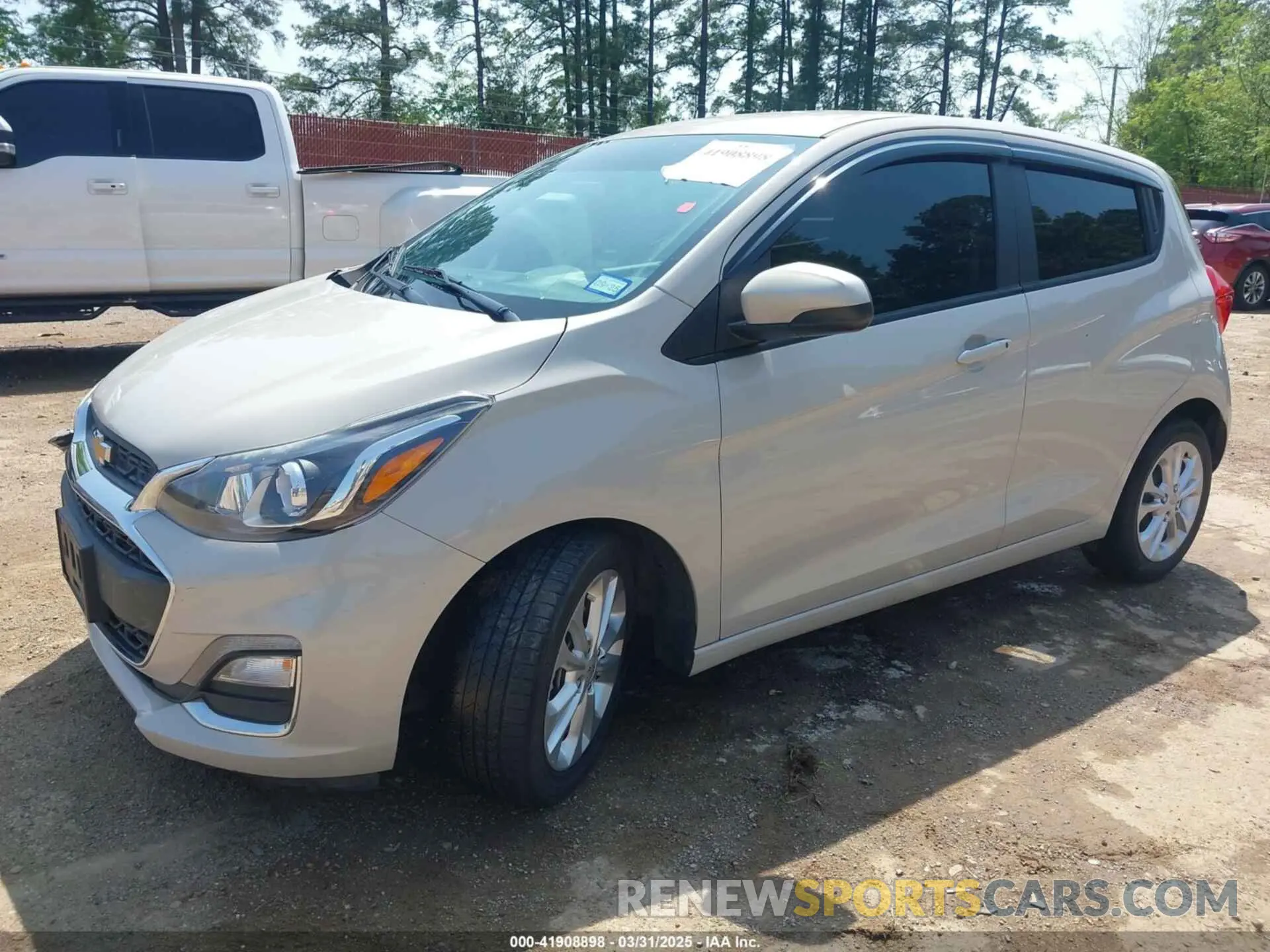 2 Photograph of a damaged car KL8CD6SA4LC430149 CHEVROLET SPARK 2020