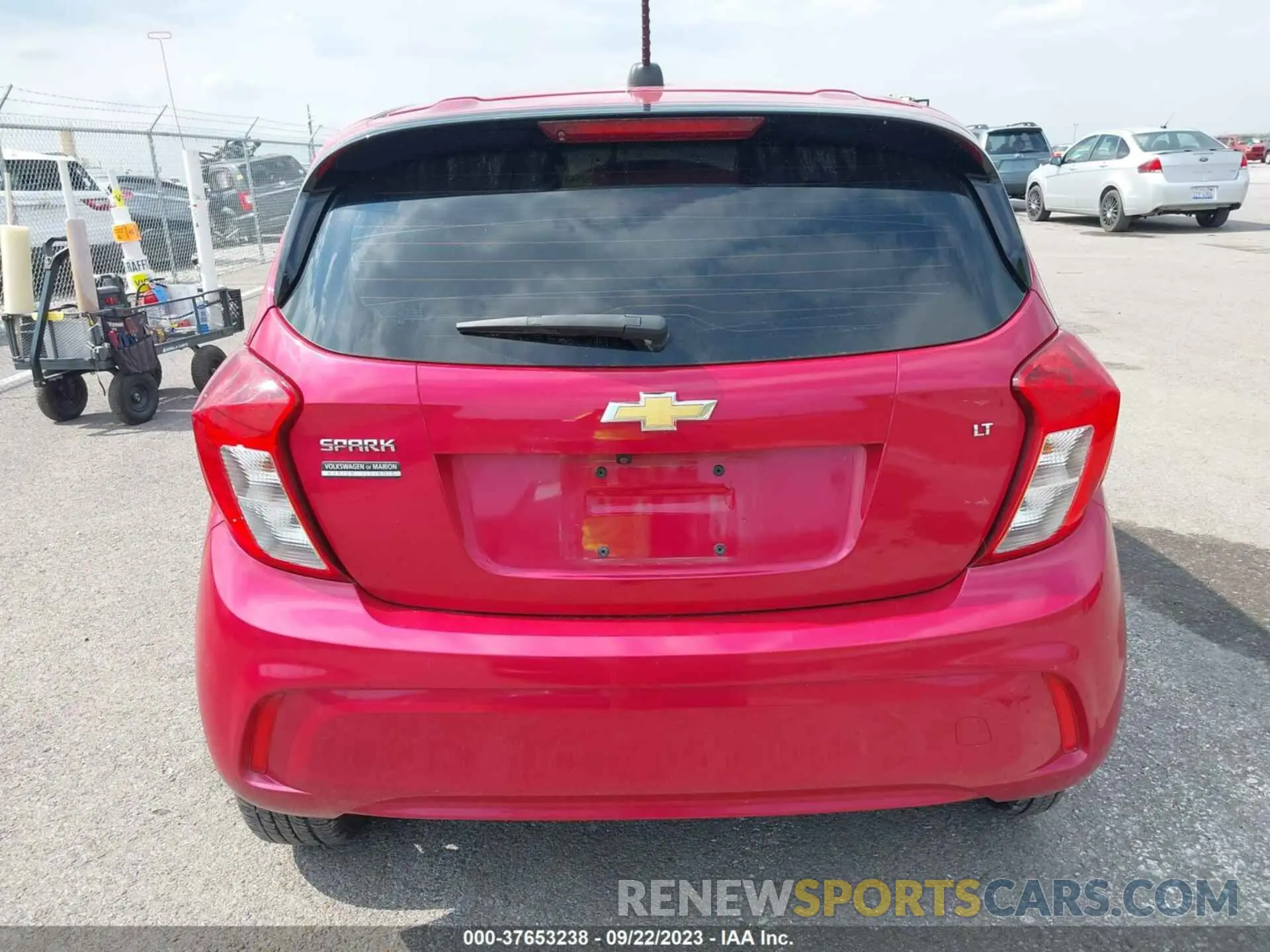 16 Photograph of a damaged car KL8CD6SA4LC431057 CHEVROLET SPARK 2020