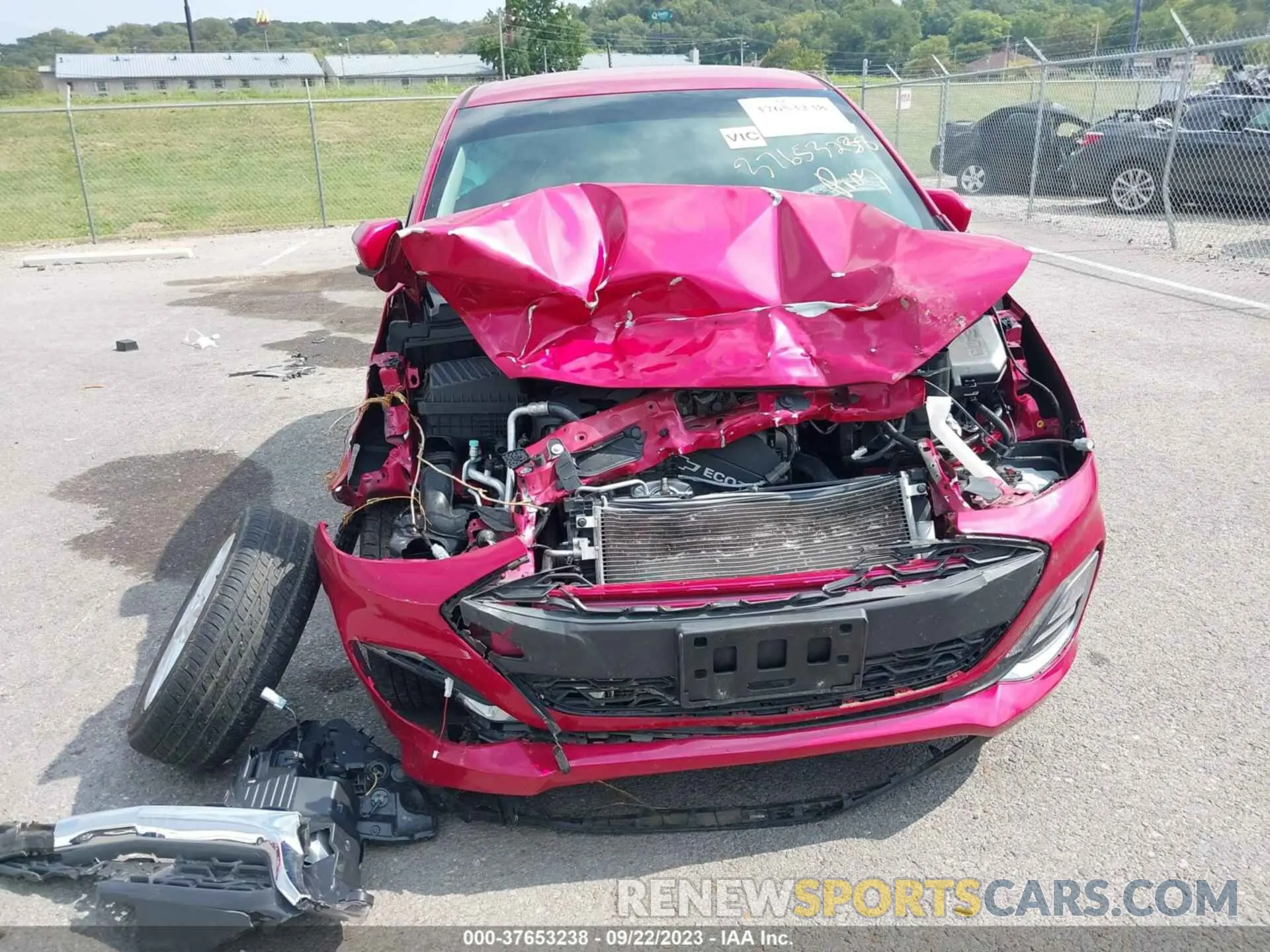 6 Photograph of a damaged car KL8CD6SA4LC431057 CHEVROLET SPARK 2020