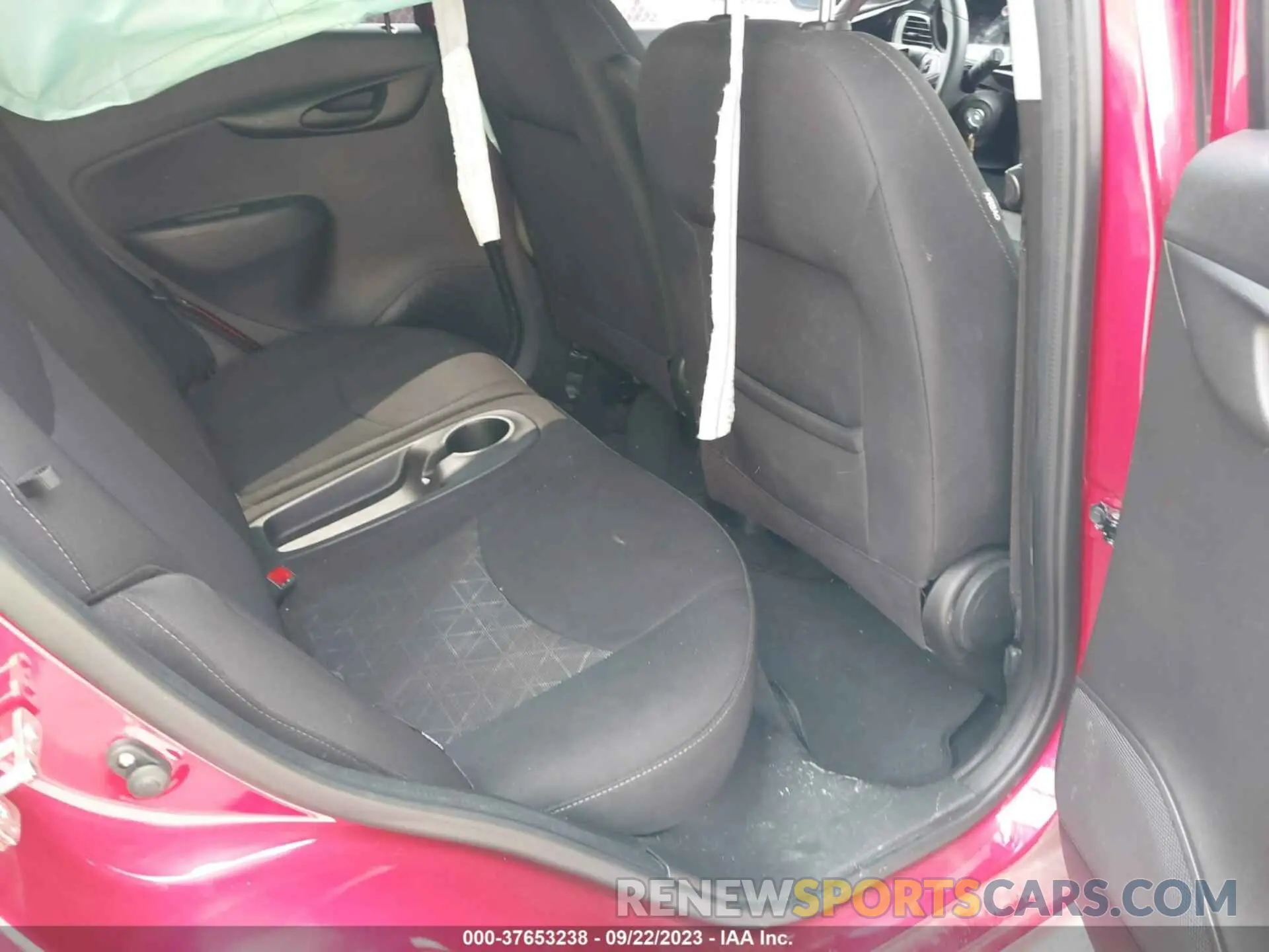 8 Photograph of a damaged car KL8CD6SA4LC431057 CHEVROLET SPARK 2020