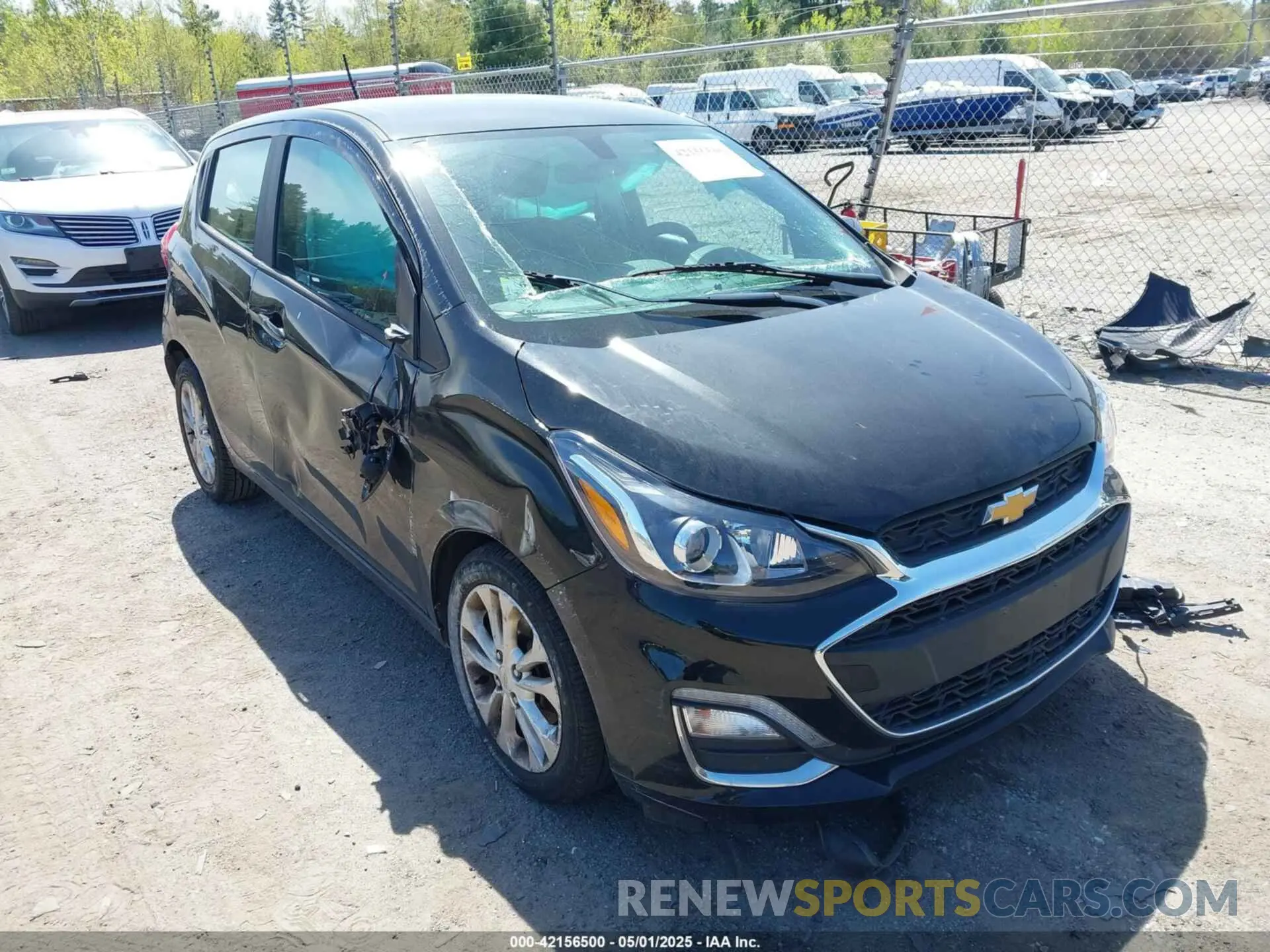 1 Фотография поврежденного автомобиля KL8CD6SA4LC456606 CHEVROLET SPARK 2020