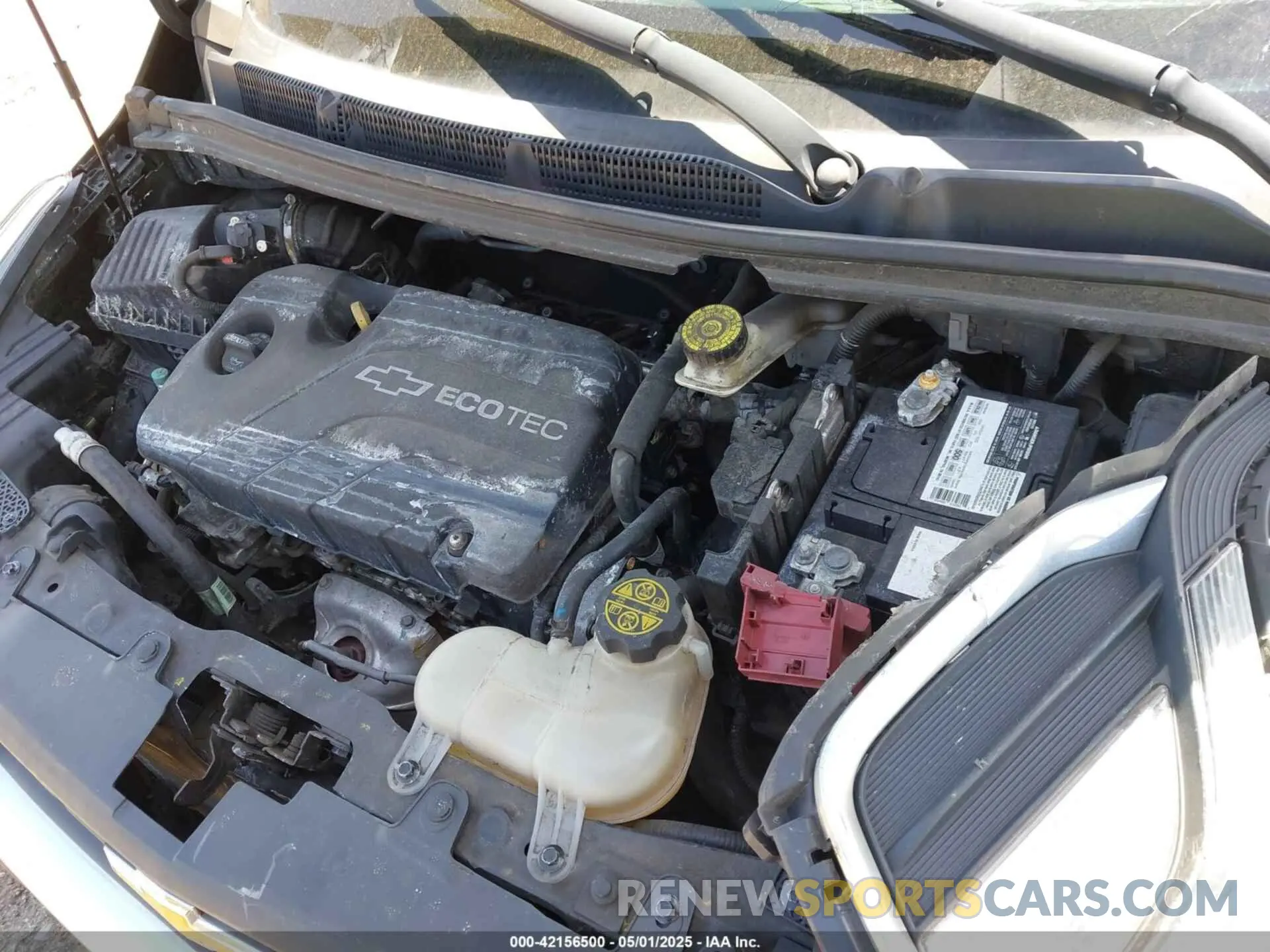10 Фотография поврежденного автомобиля KL8CD6SA4LC456606 CHEVROLET SPARK 2020
