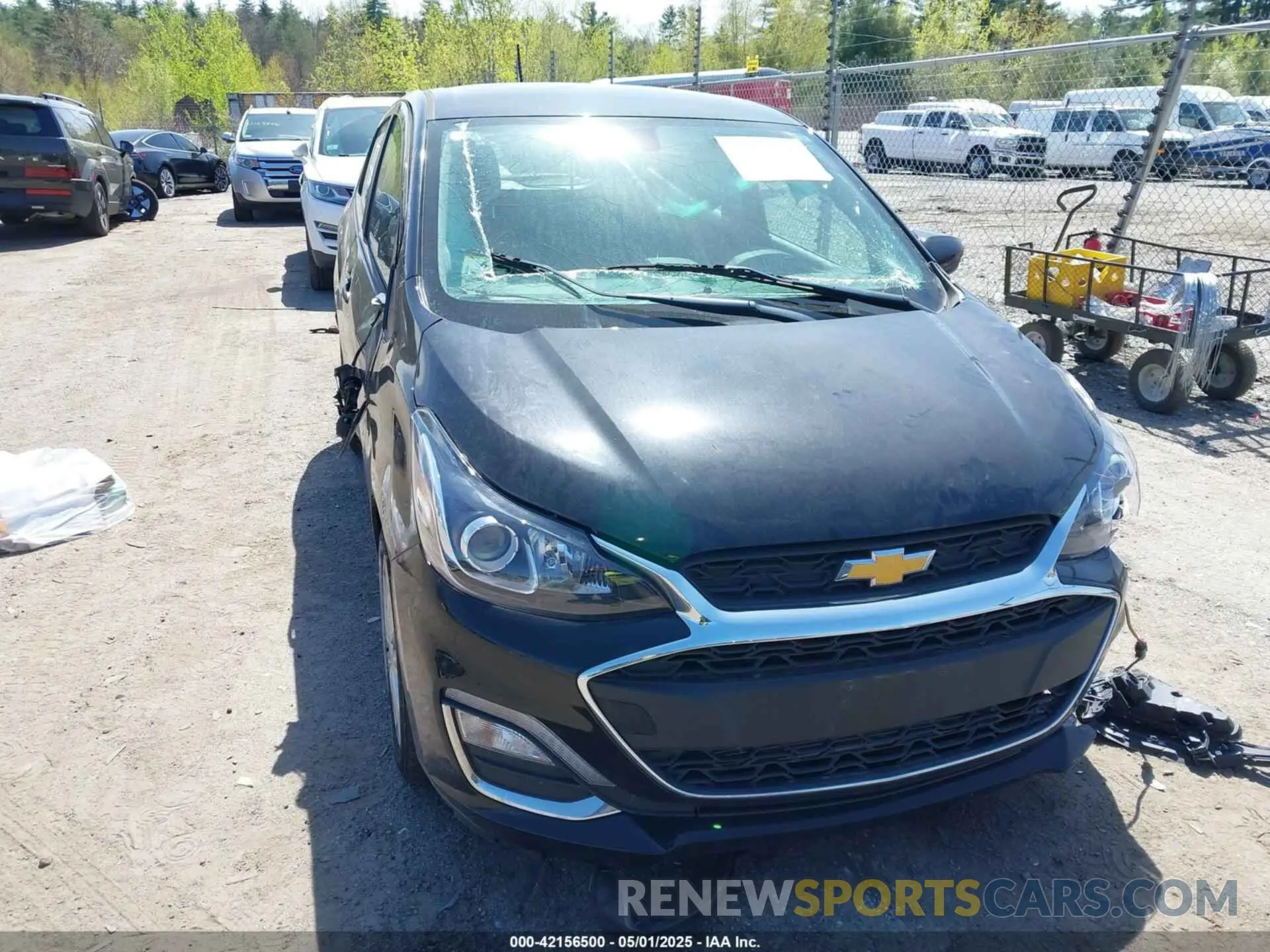 12 Фотография поврежденного автомобиля KL8CD6SA4LC456606 CHEVROLET SPARK 2020
