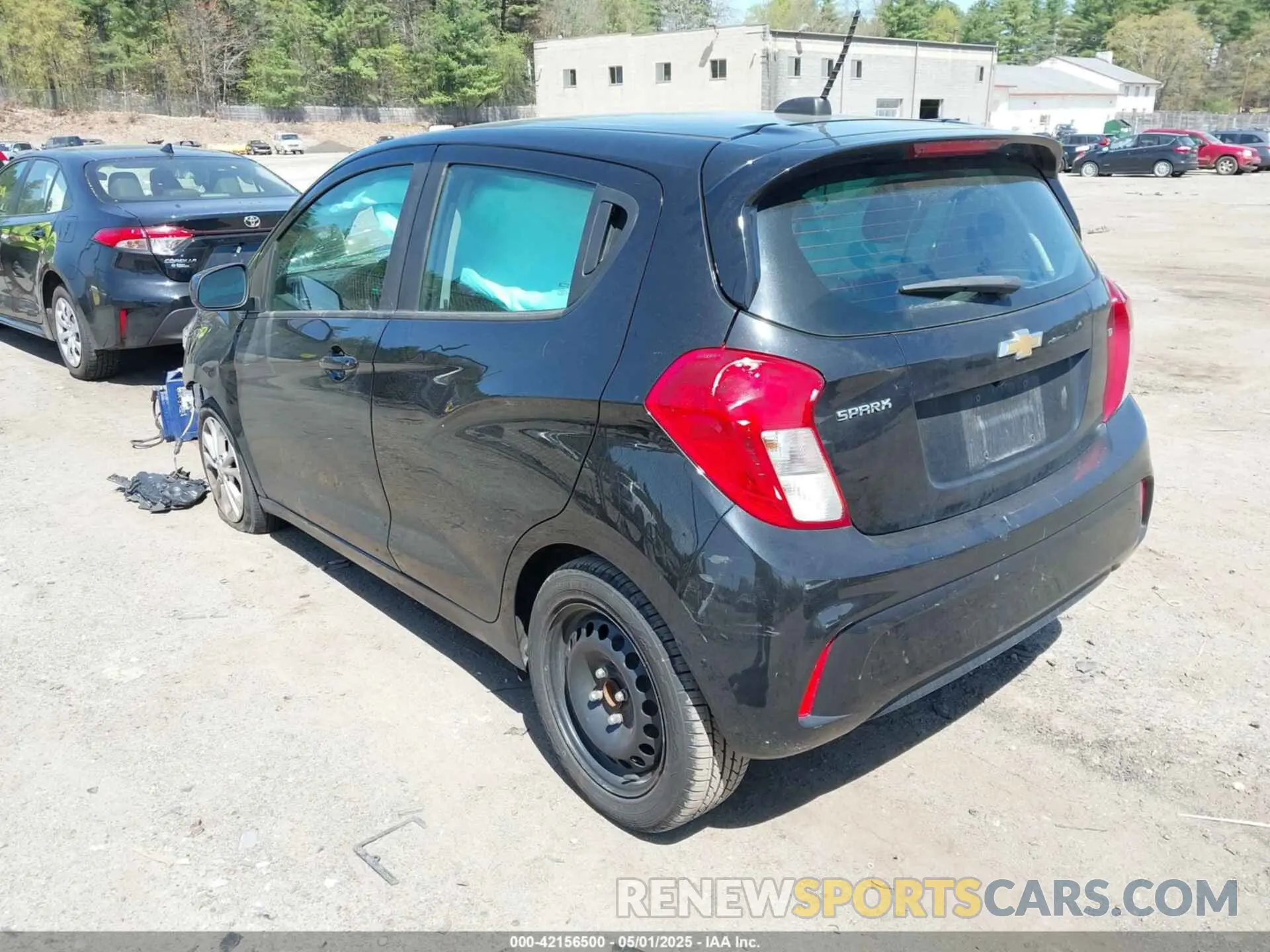 14 Фотография поврежденного автомобиля KL8CD6SA4LC456606 CHEVROLET SPARK 2020