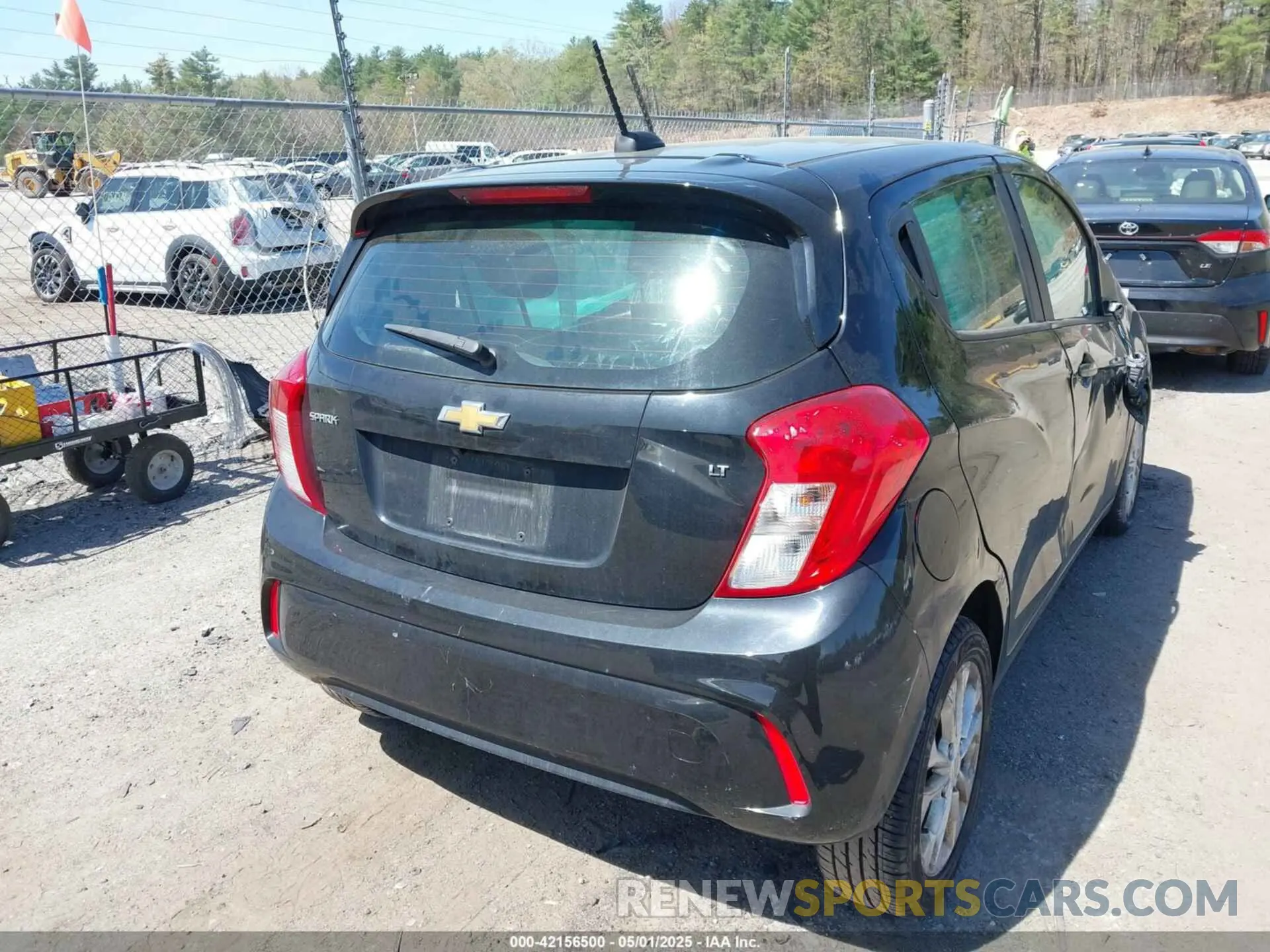 16 Фотография поврежденного автомобиля KL8CD6SA4LC456606 CHEVROLET SPARK 2020