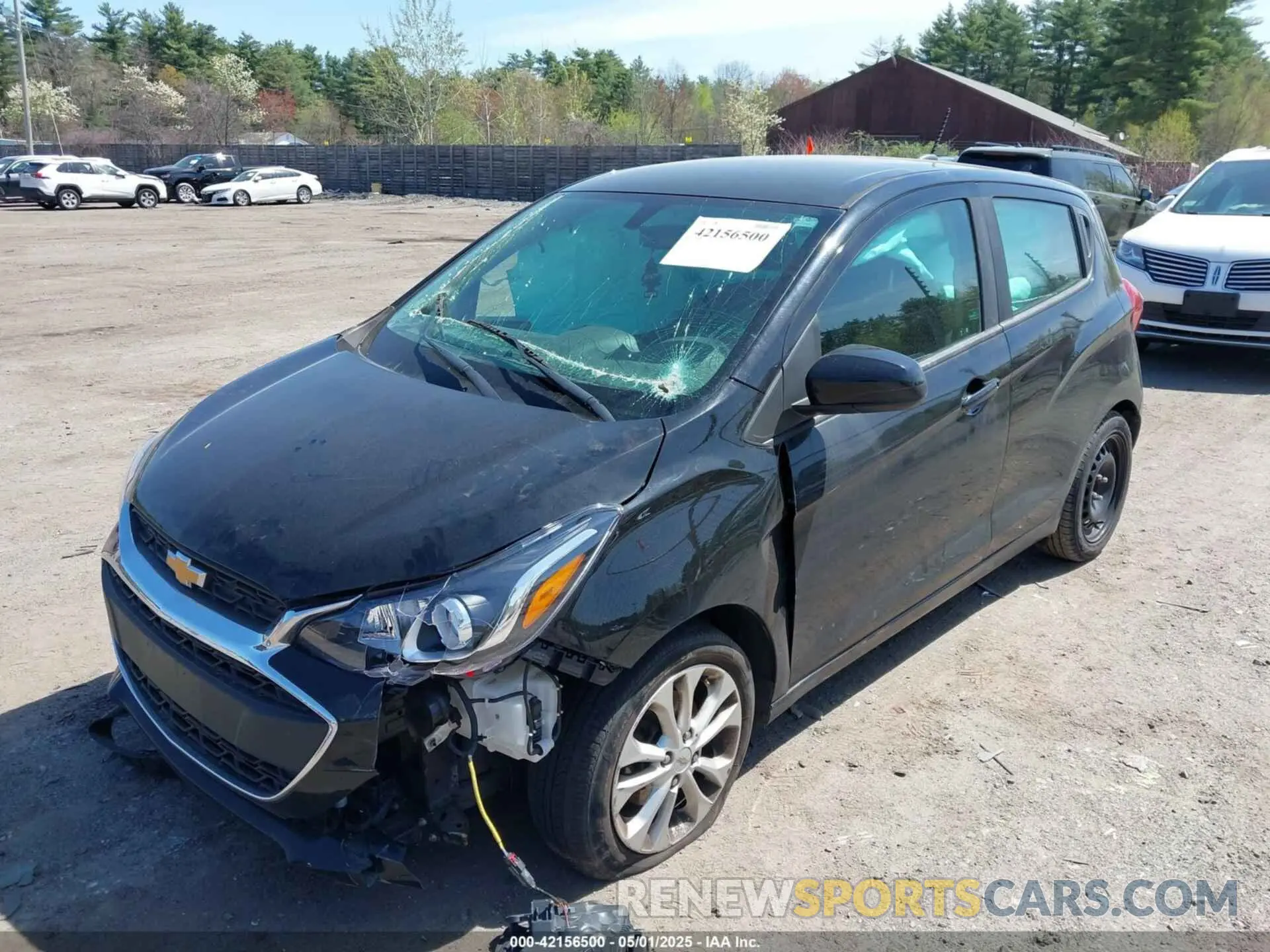 2 Фотография поврежденного автомобиля KL8CD6SA4LC456606 CHEVROLET SPARK 2020