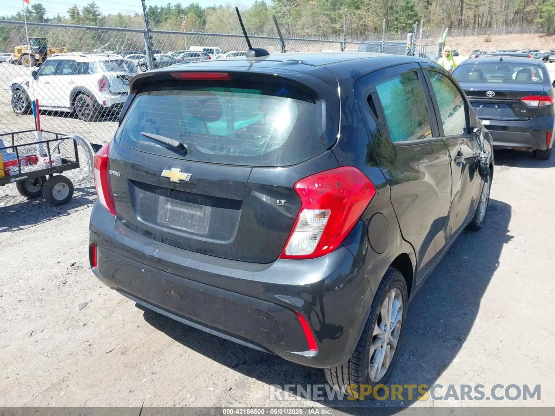 4 Фотография поврежденного автомобиля KL8CD6SA4LC456606 CHEVROLET SPARK 2020